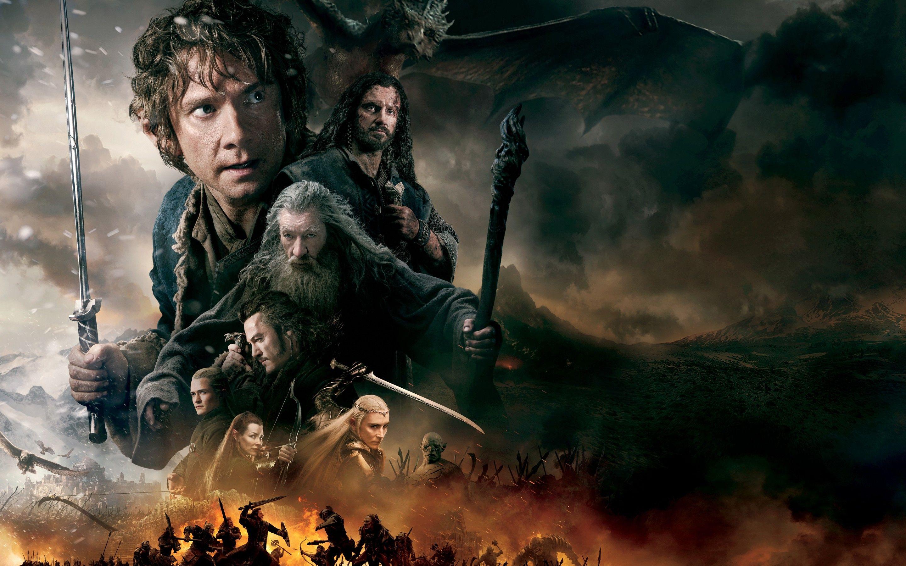 2880x1800 Hobbit Battle Of The Five Armies, HD Movies, 4k Wallpaper, Image, Background, Photo and Picture