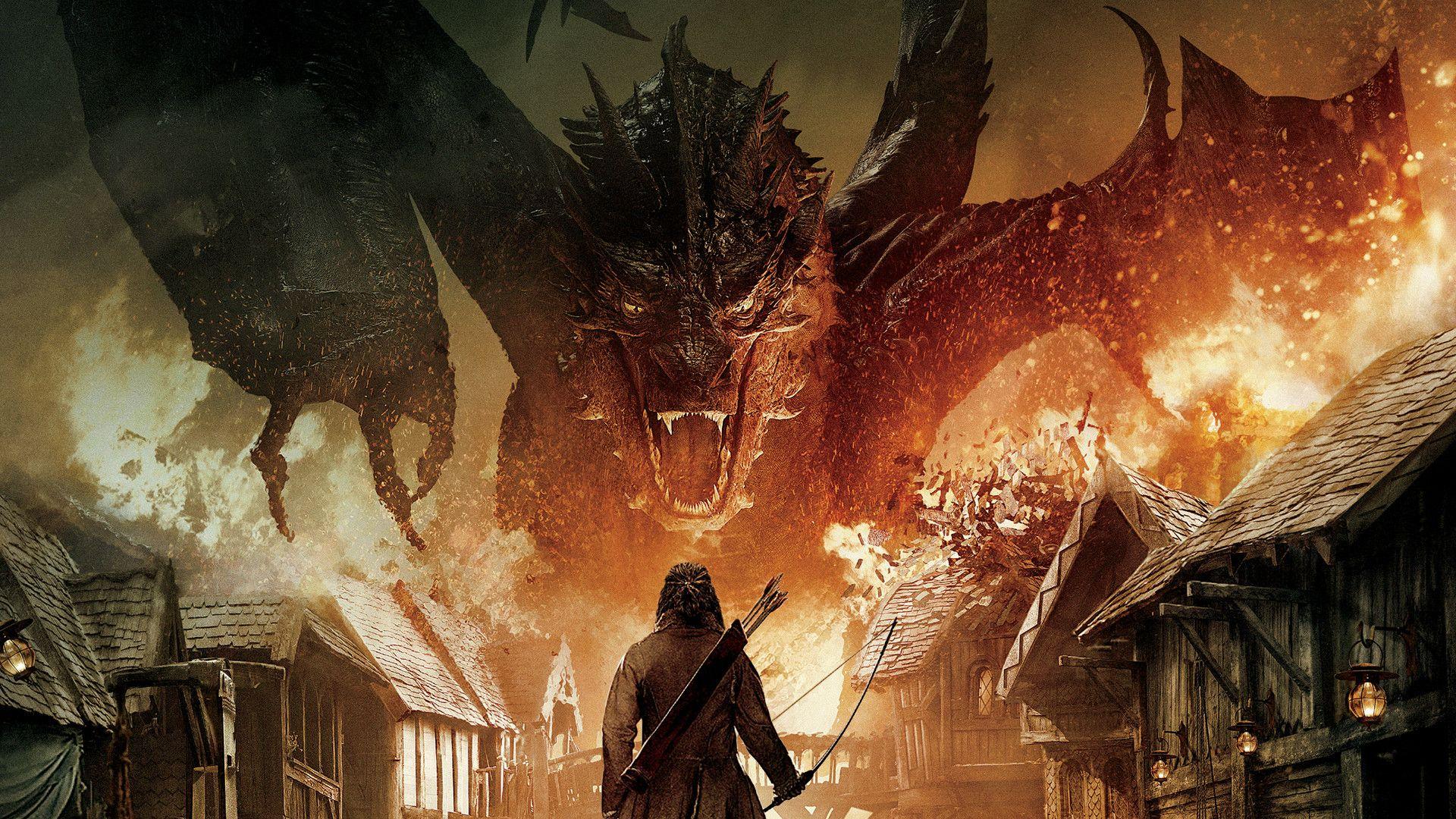 1920x1080 Smaug, The Hobbit / Good