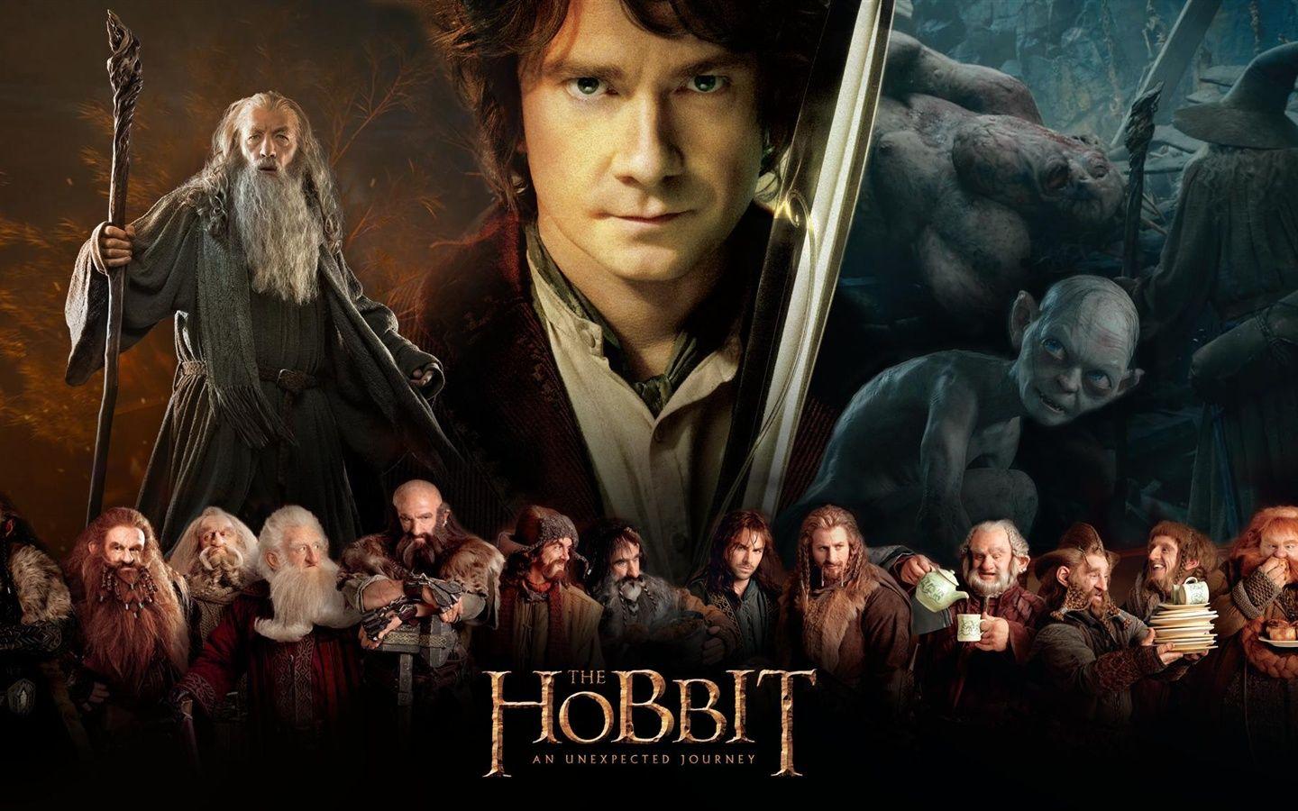 1440x900 Best Wallpaper HD: The Hobbit Unexpected Journey- Movie Wallpaper HD