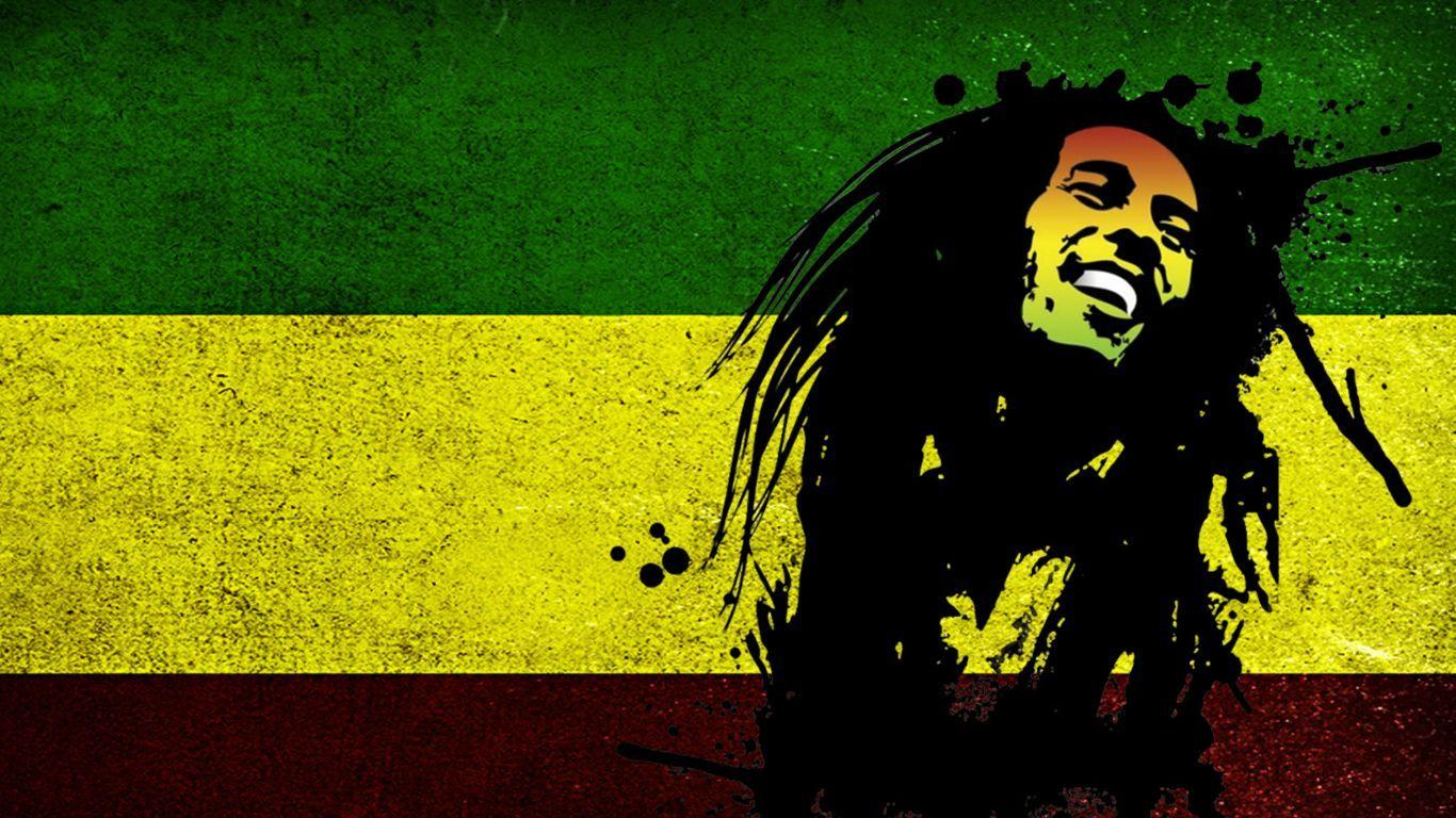 1366x768 Bob Marley Image. Bob marley picture, Bob marley, Marley