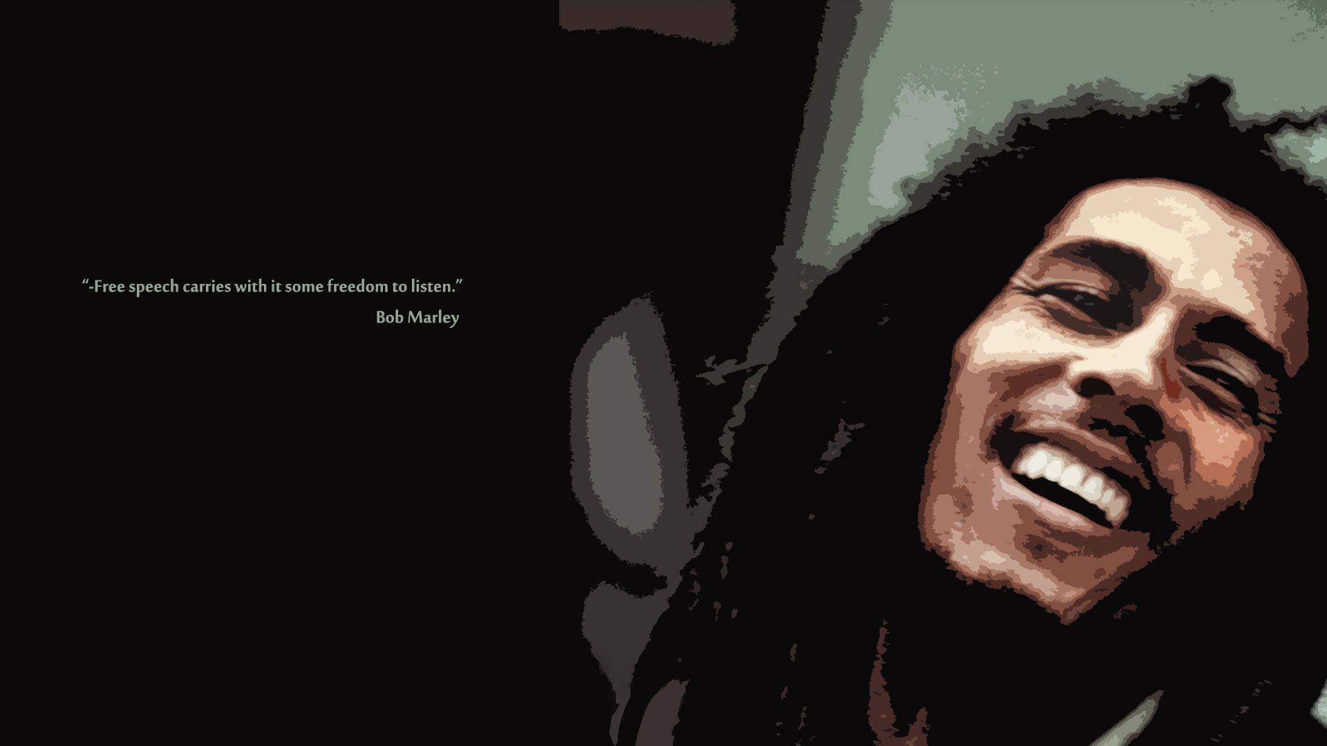 1920x1080 Bob Marley wallpaper background download desktop • iPhones Background