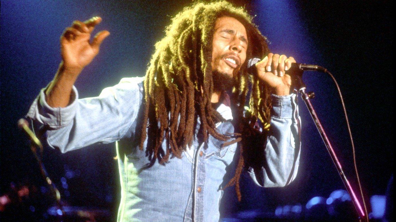 1366x768 Bob Marley wallpaper 1366x768 (laptop) desktop background