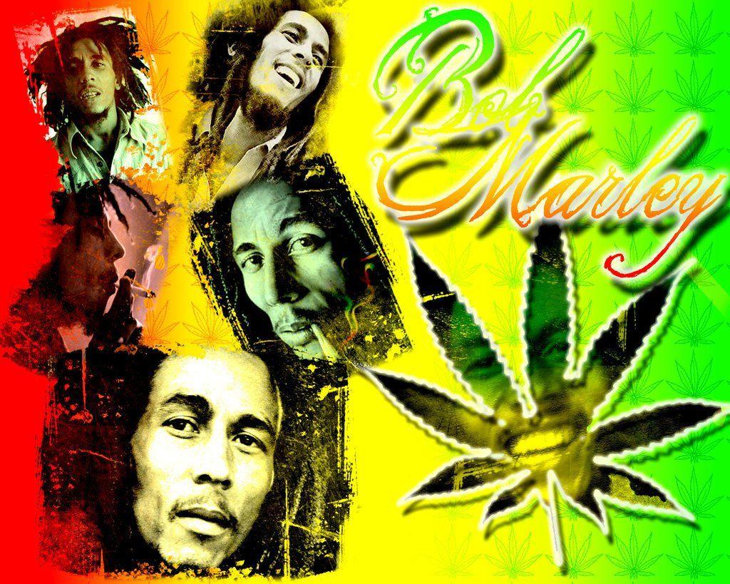 1024x819 Bob Marley HD Wallpaper