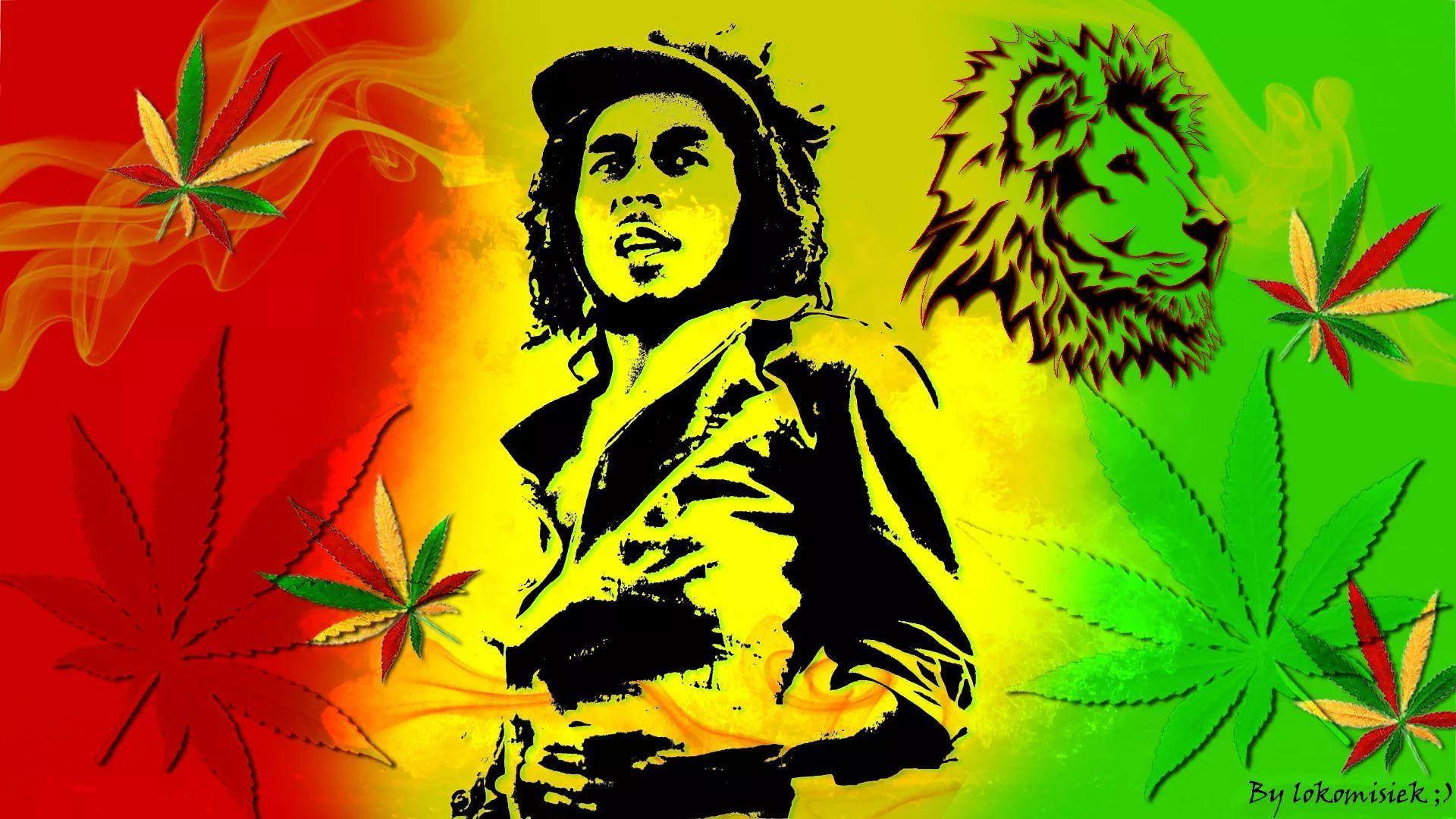 1920x1080 Bob Marley Wallpaper