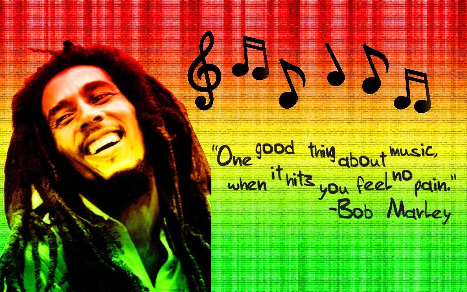 1600x1000 Bob Marley Quotes Wallpaper
