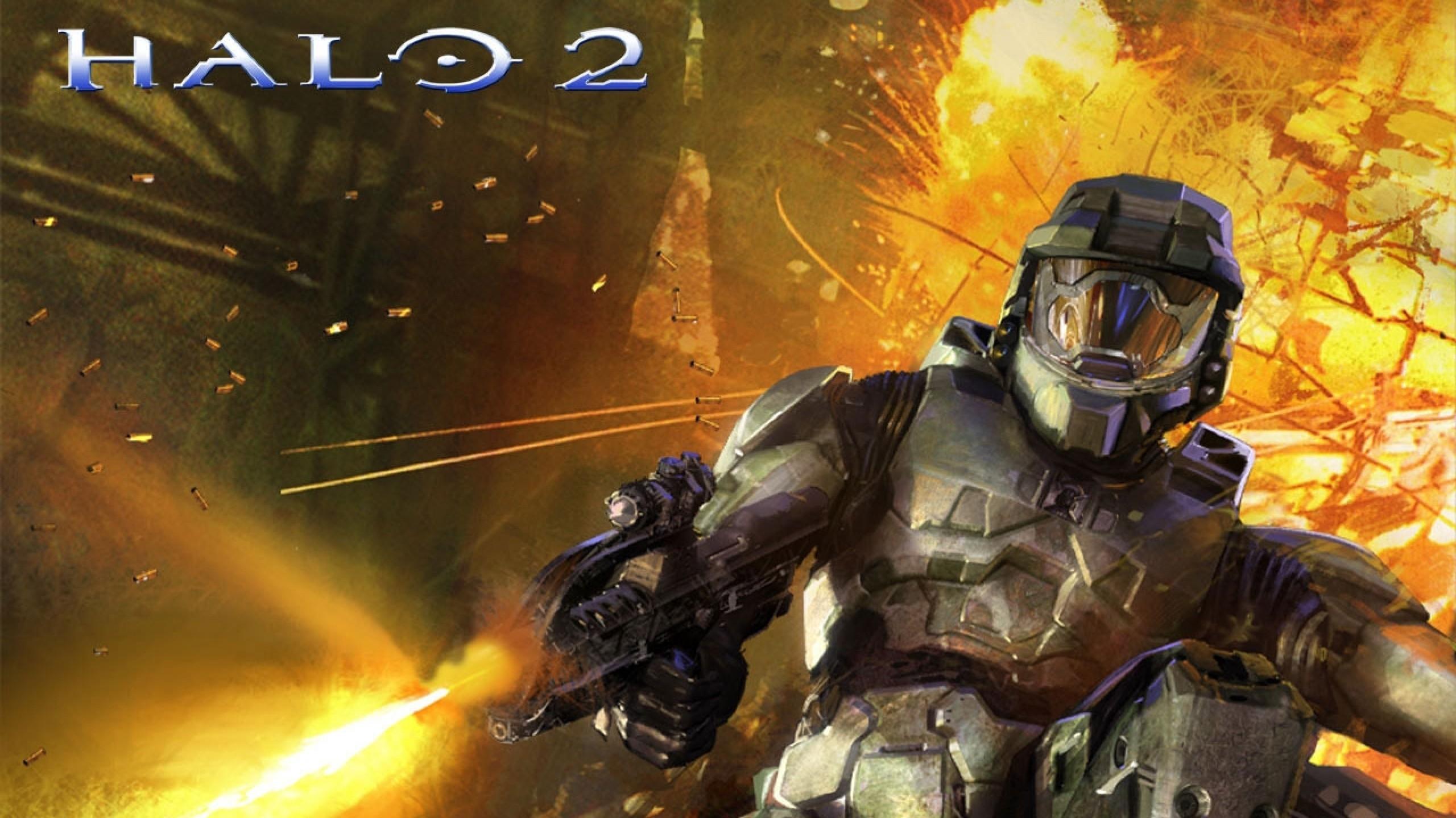 2560x1440 Halo 2 Wallpaper