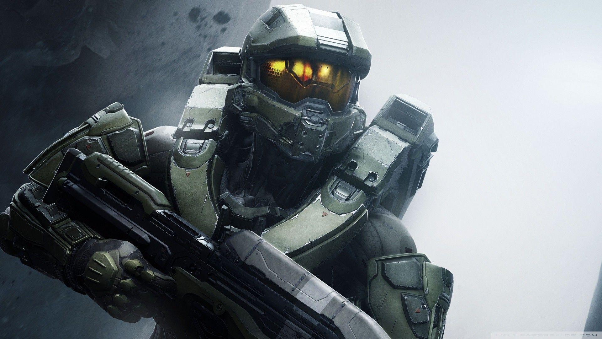 1920x1080 Master Chief Wallpaper 1080p. Halo Video game background, Halo 5 guardians