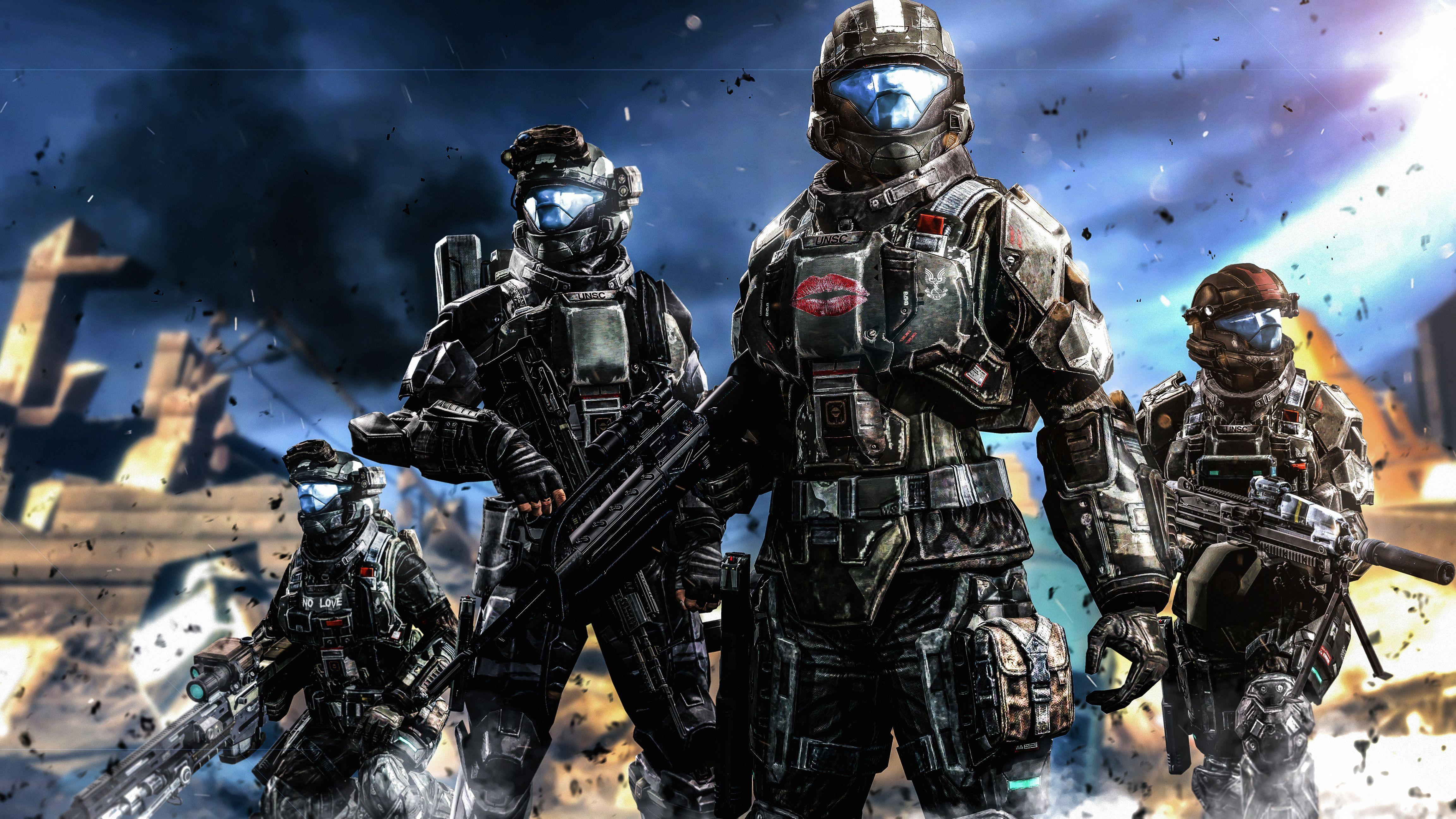 4608x2592 Halo ODST 4K Wallpaper .