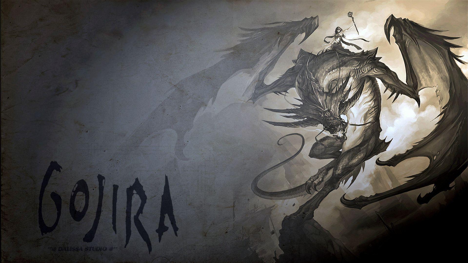 1919x1079 Gojira Flying Whales Wallpaper
