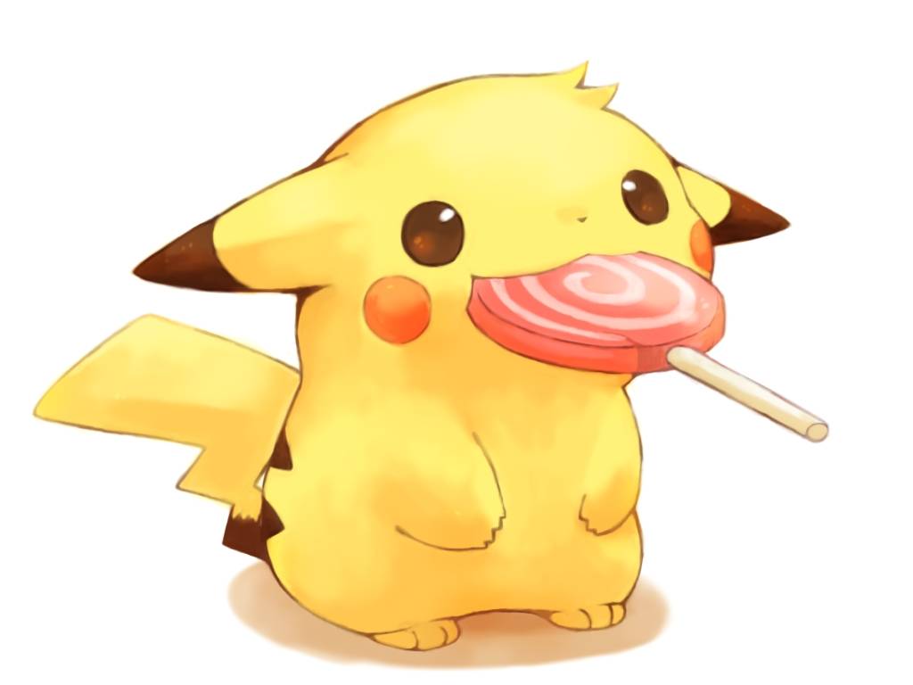 Cute Baby Pikachu In Diapers