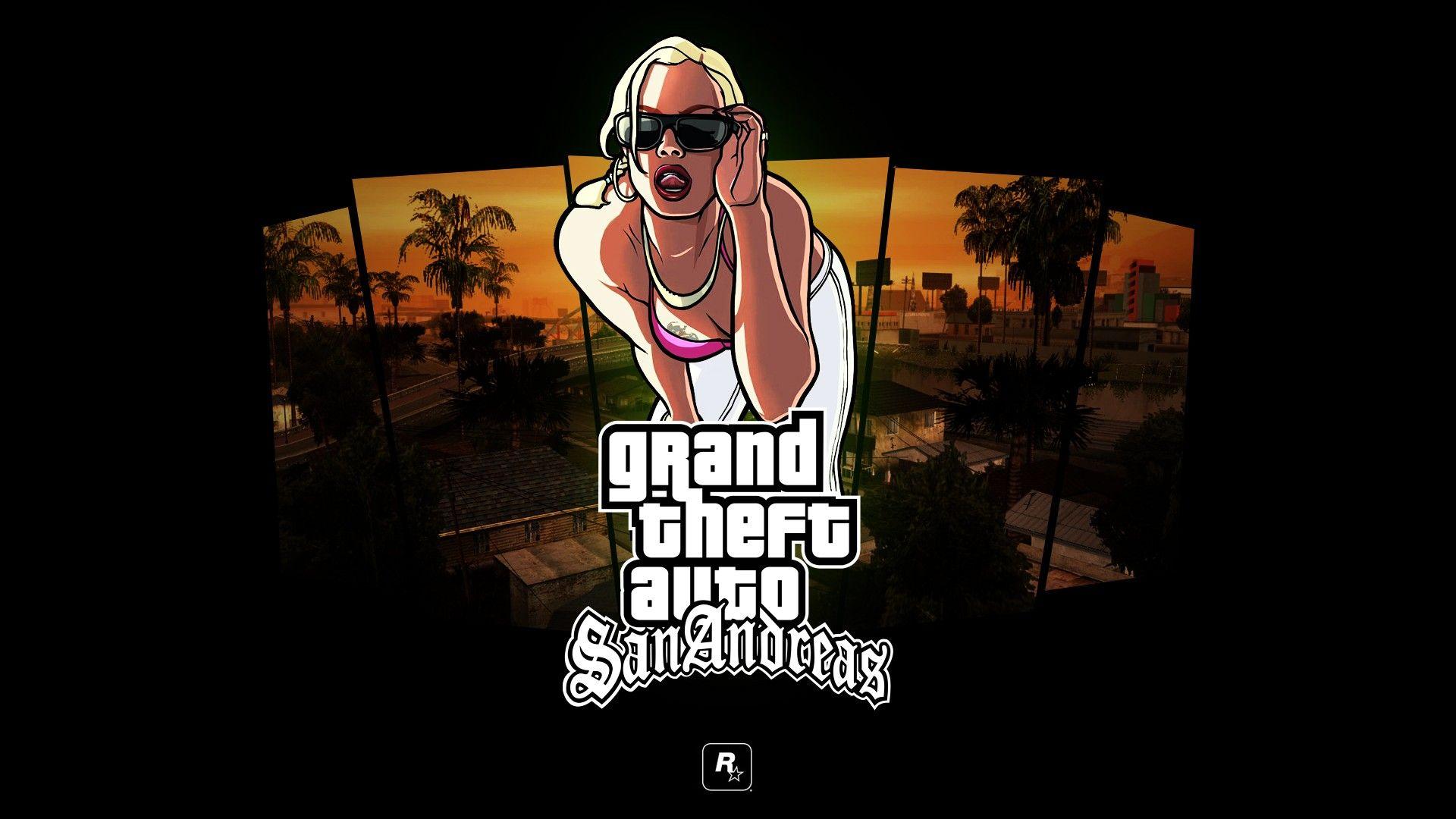 1920x1080 Grand Theft Auto: San Andreas HD Wallpaper