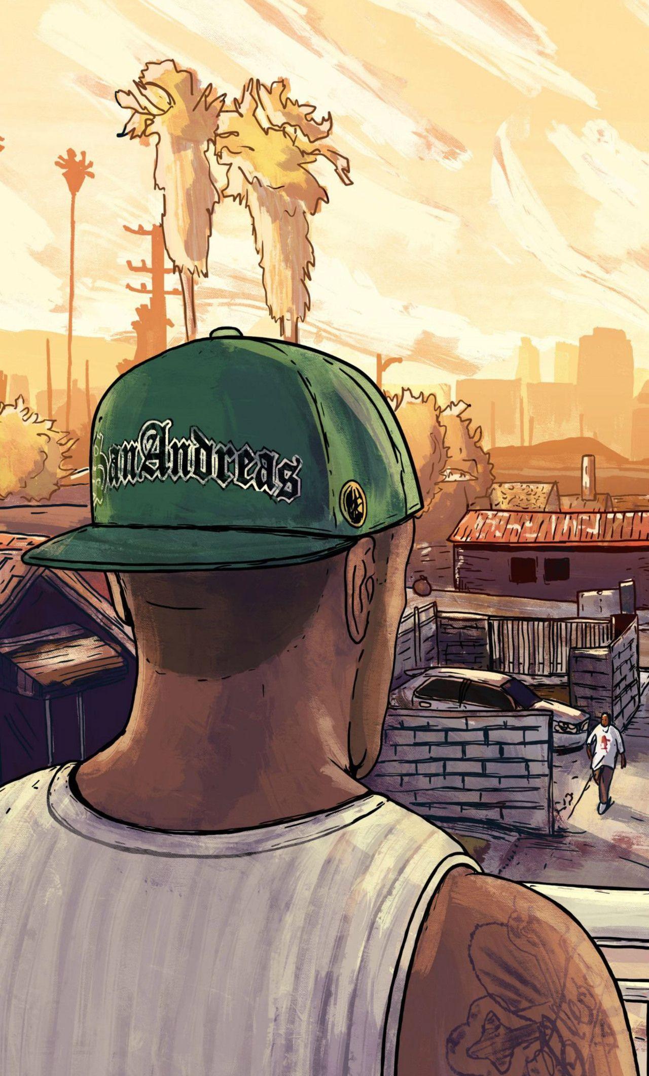 1280x2120 San Andreas Wallpaper HD .