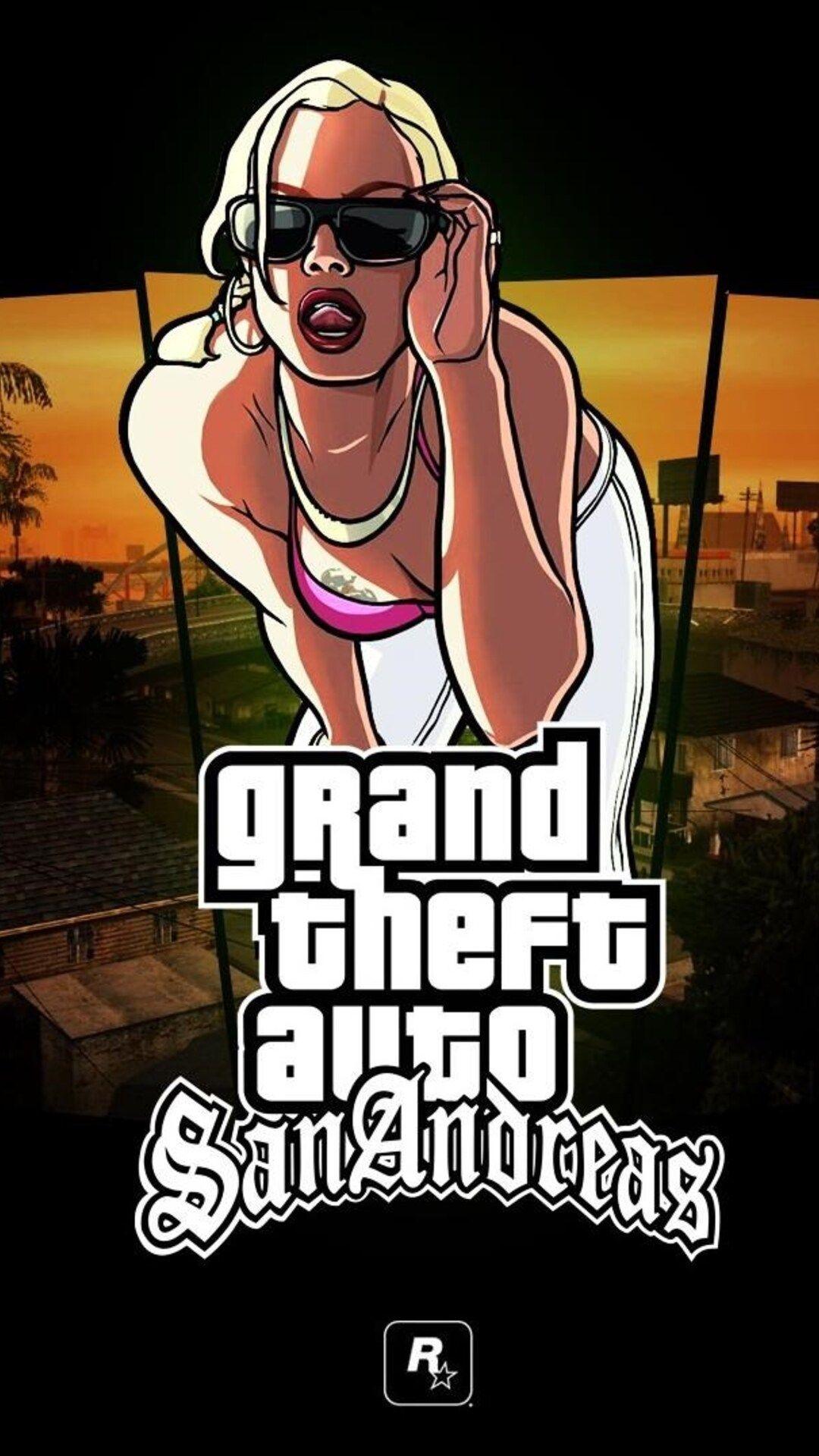 1080x1920 Gta San Andreas iPhone 6s, 6 Plus, Pixel xl , One Plus 3t, 5 HD 4k Wallpaper, Image, Background, Photo and Picture