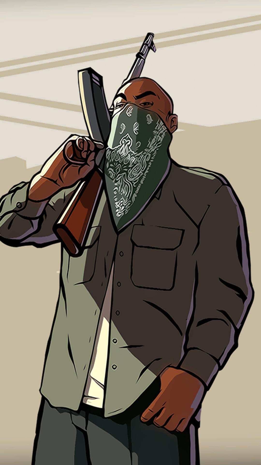 1080x1920 Gta Sa Wallpaper