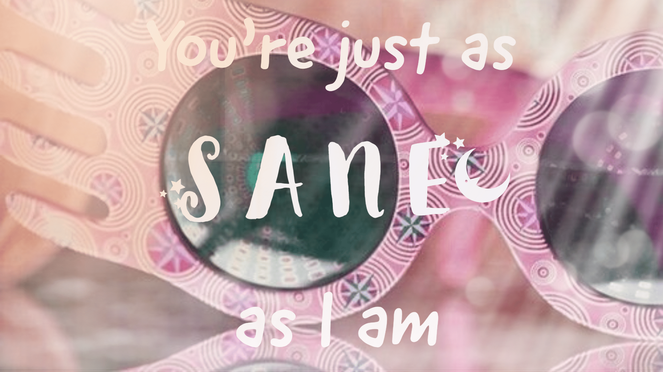 2560x1440 I made a Luna quote wallpaper if you want to use it