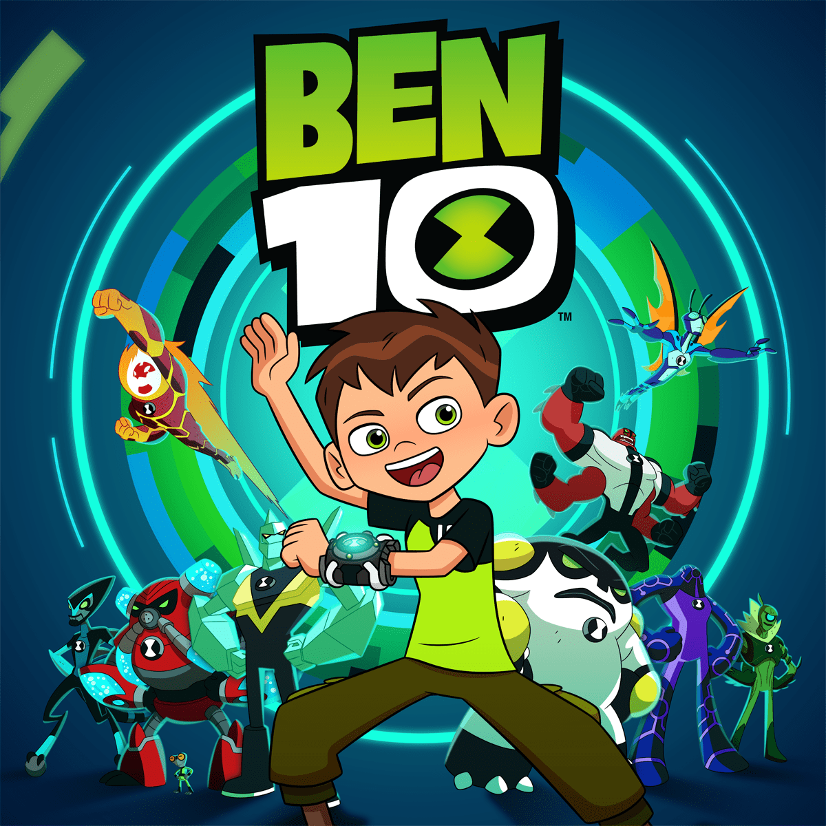 Ben 10 Reboot Wallpapers - Top Free Ben 10 Reboot Backgrounds ...