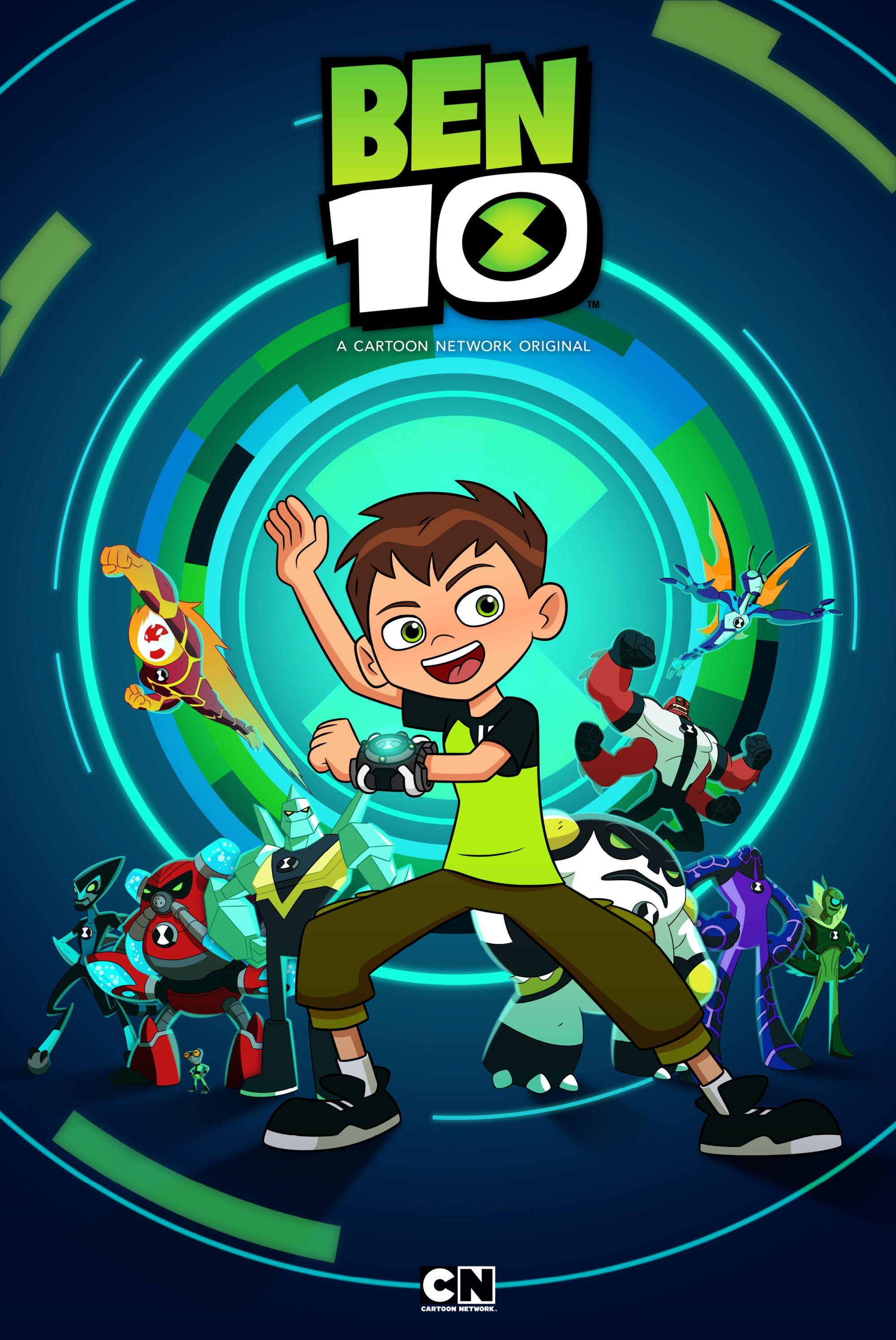 2000x2990 Full Ben 10 Reboot Poster With 10 New Aliens Data