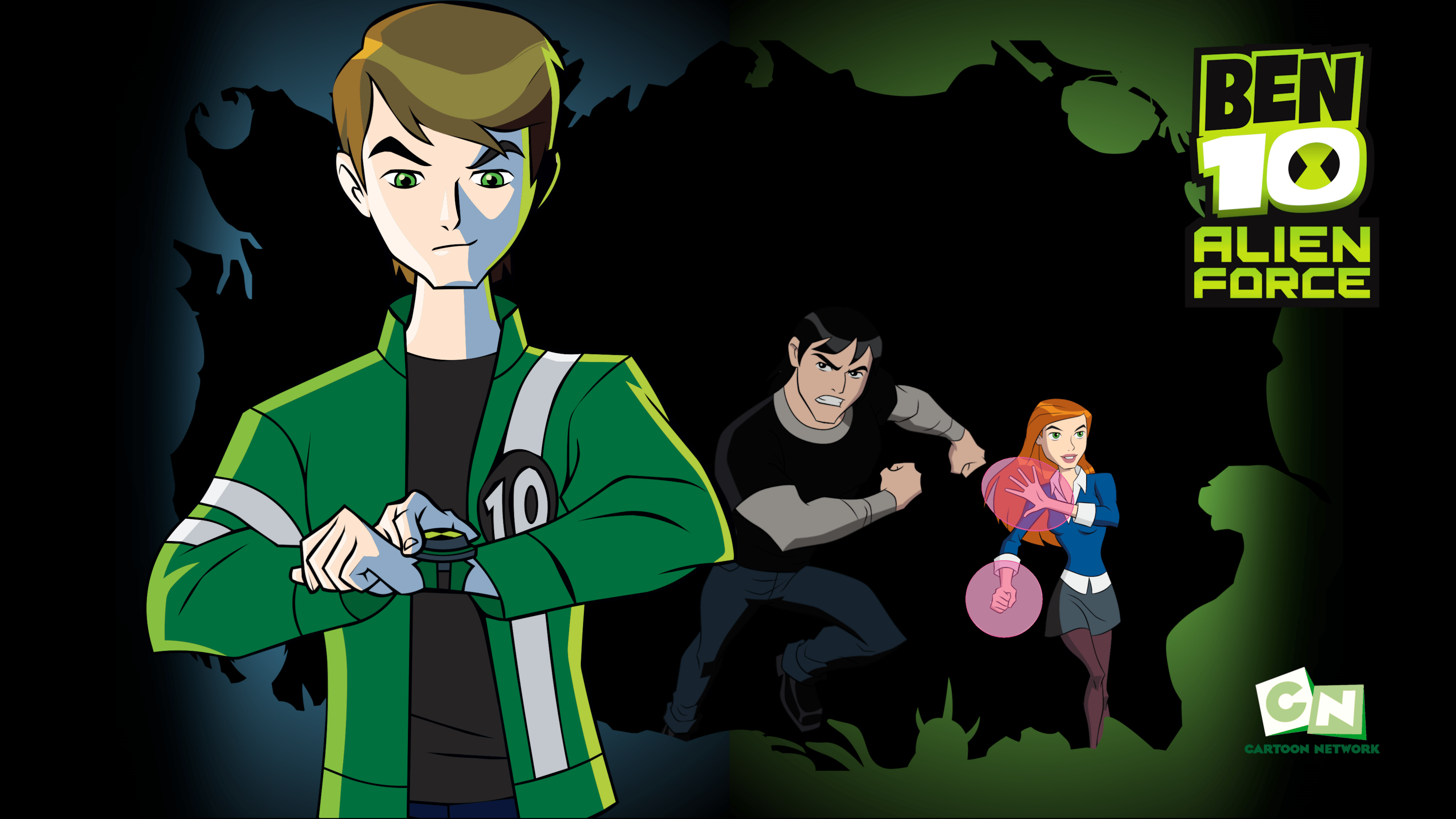 3840x2160 Ben 10: Alien Force Wallpaper (3840x 4k)