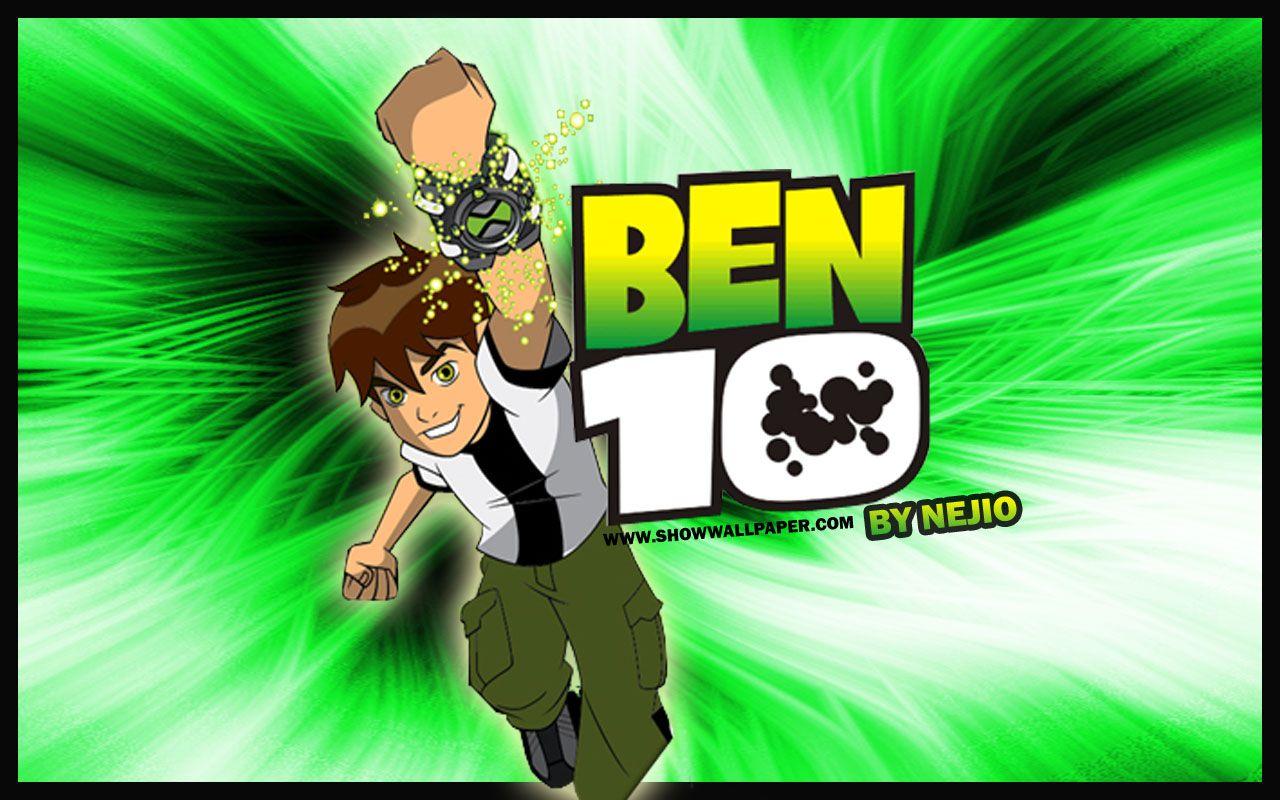 1280x800 Ben 10 Background Design