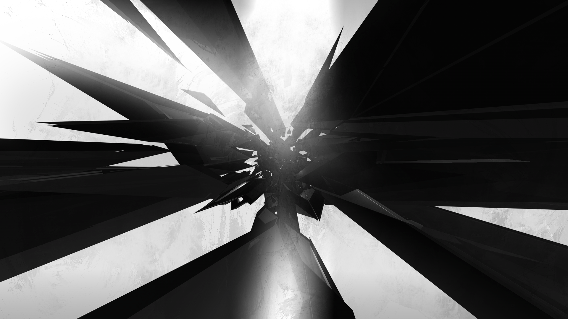 1920x1080 Abstract Black and White Phone Wallpaper