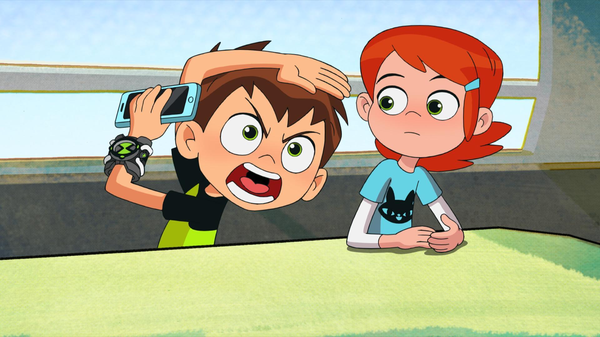 Ben 10 Reboot Wallpapers - Top Free Ben 10 Reboot Backgrounds ...