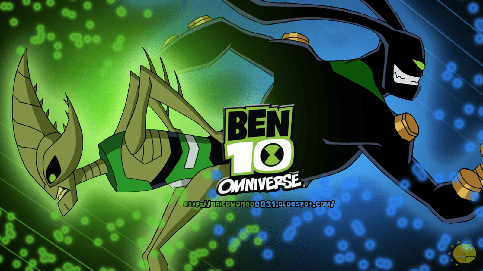 1600x900 Crashhopper 10 Alien Force HD Wallpaper