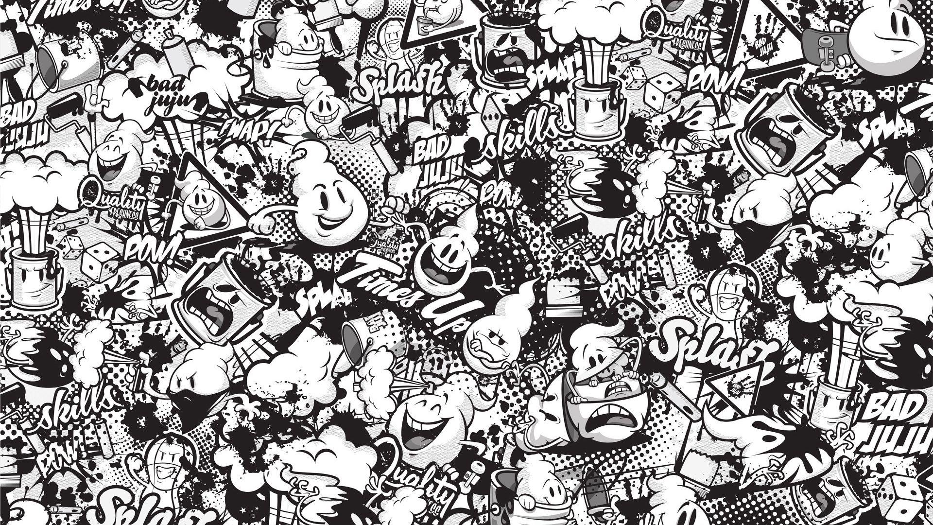 1920x1080 Weird Black and White Background. Snow White Wallpaper, White Wallpaper and Pink White Wallpaper
