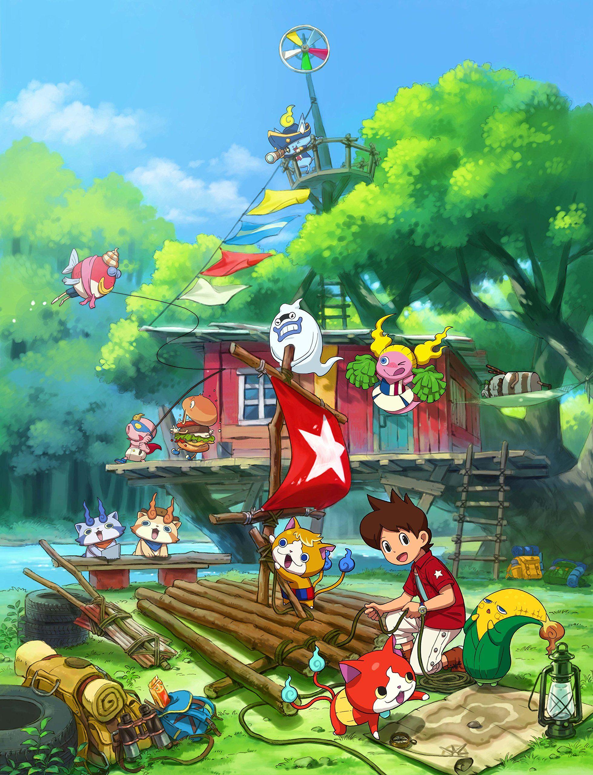 Yo Kai Watch Wallpapers - Top Free Yo Kai Watch Backgrounds ...