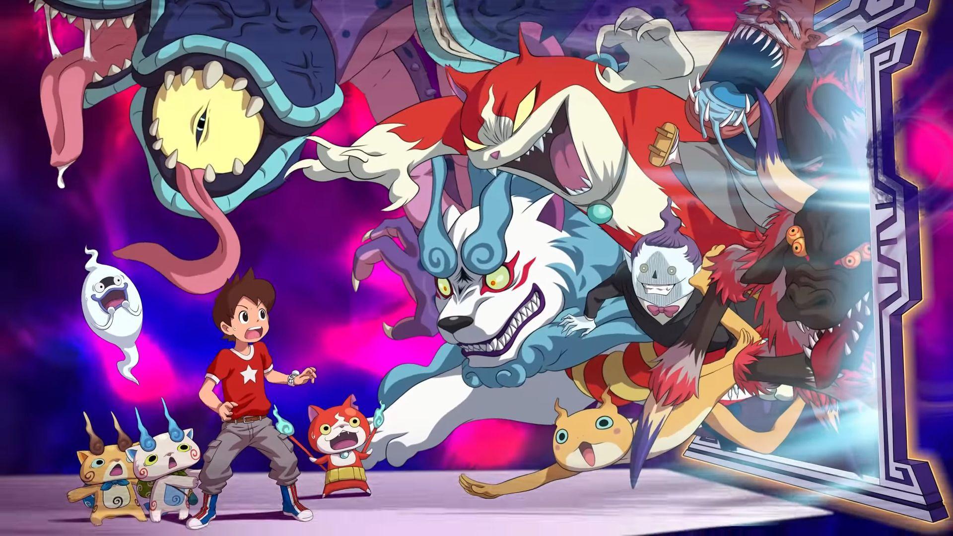 1920x1080 Yo Kai Watch 4 Gets New Showing Plenty Of Gameplay