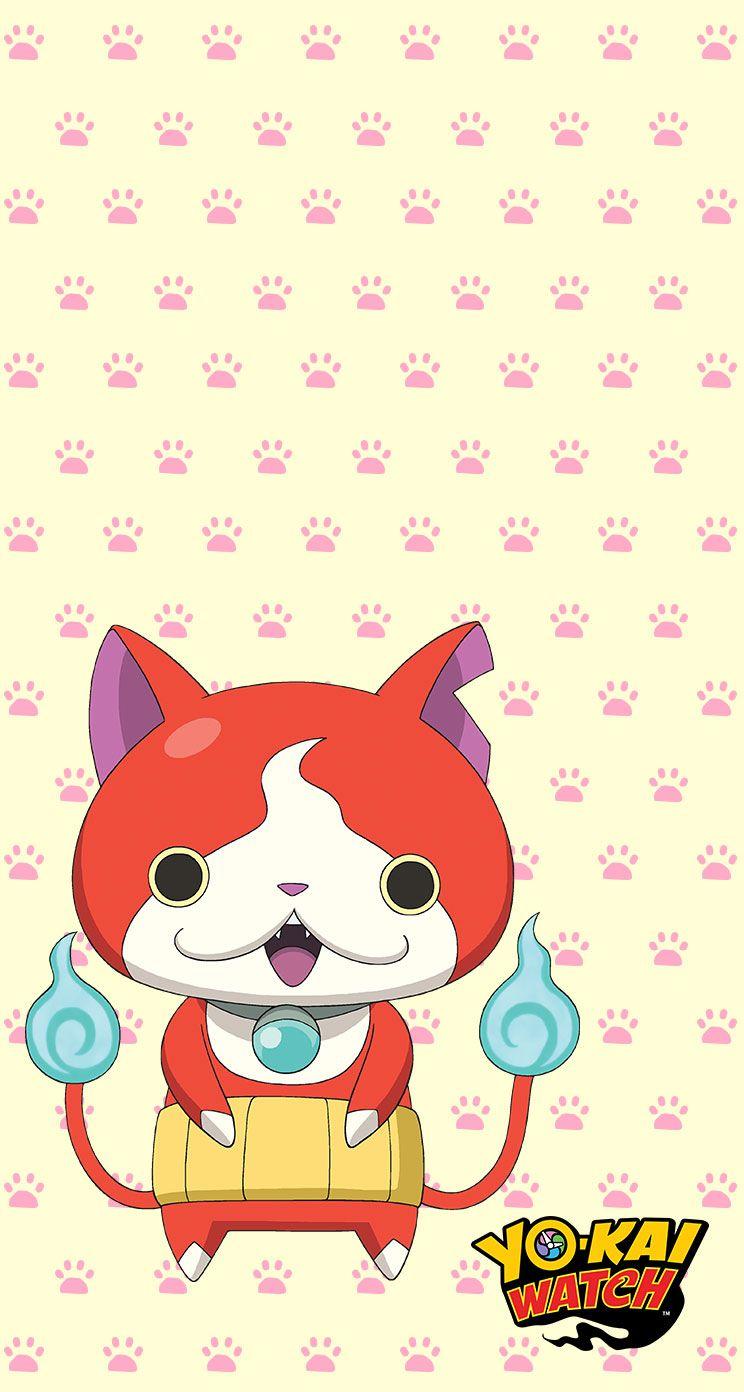 744x1392 Yo Kai Watch Wallpaper