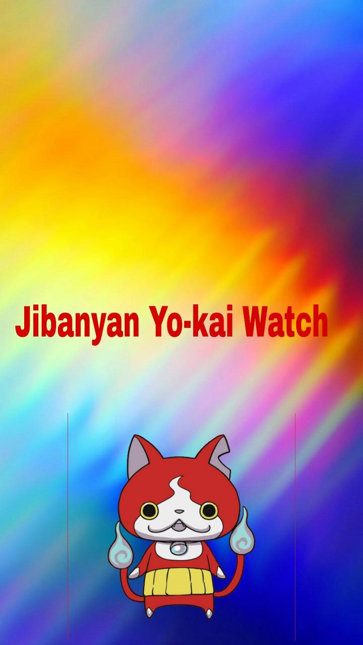720x1280 Download Jibanyan Yokai Watch Wallpaper HD by SergioLopez21. Wallpaper -