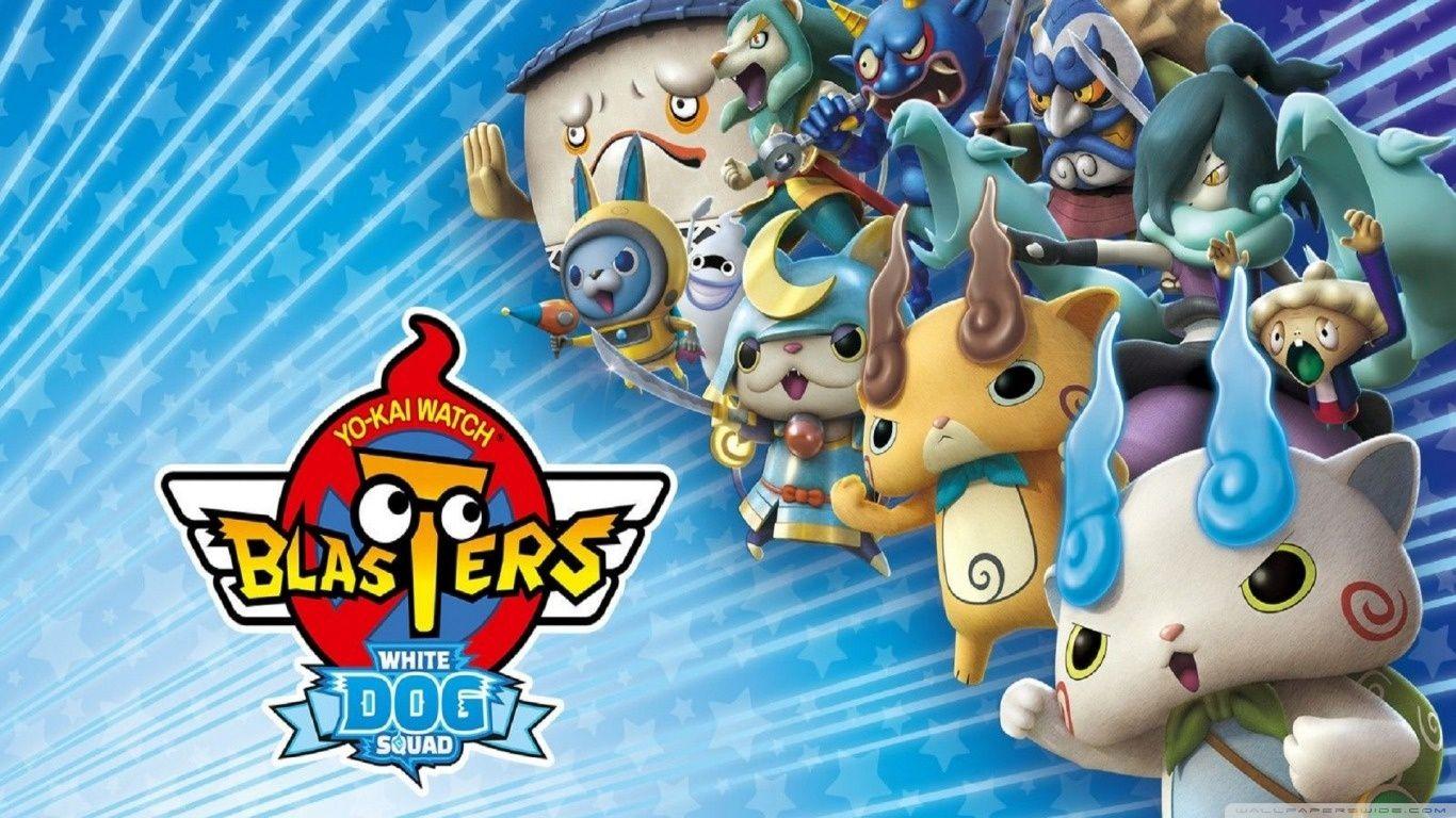 1366x768 yo kai watch blasters Ultra HD Desktop Background Wallpaper for 4K UHD TV