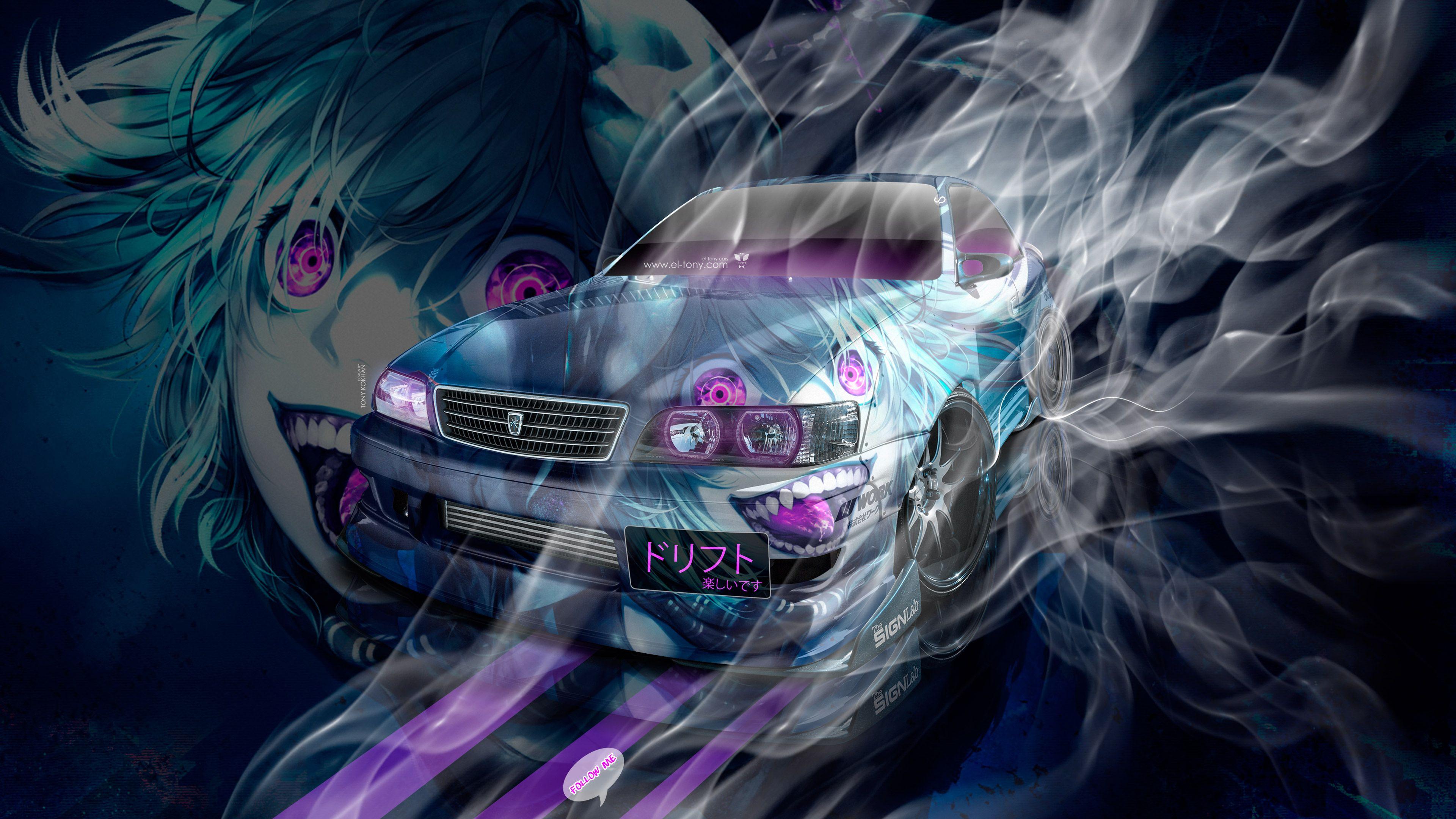 3840x2160 12++ Anime Boy Smoking Wallpaper