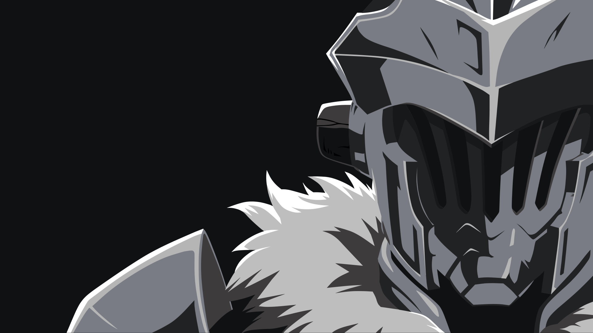 1920x1080 1920x1080 Goblin Slayer, Anime, Minimalist wallpaper PNG