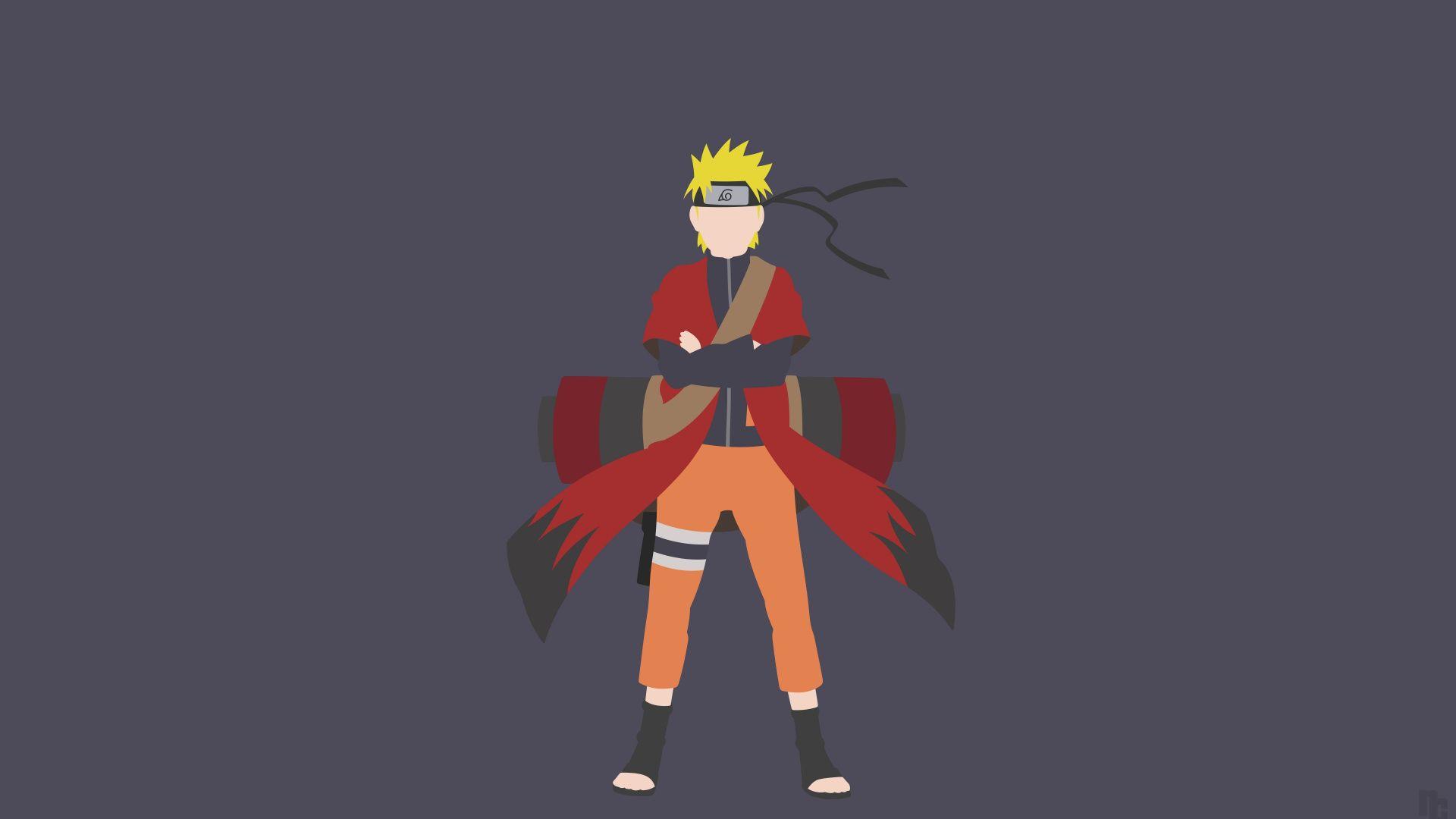 Some minimalist anime wallpapers I put together. [150x 1920x1200) x-post  from /r/Animewallpapers : r/anime