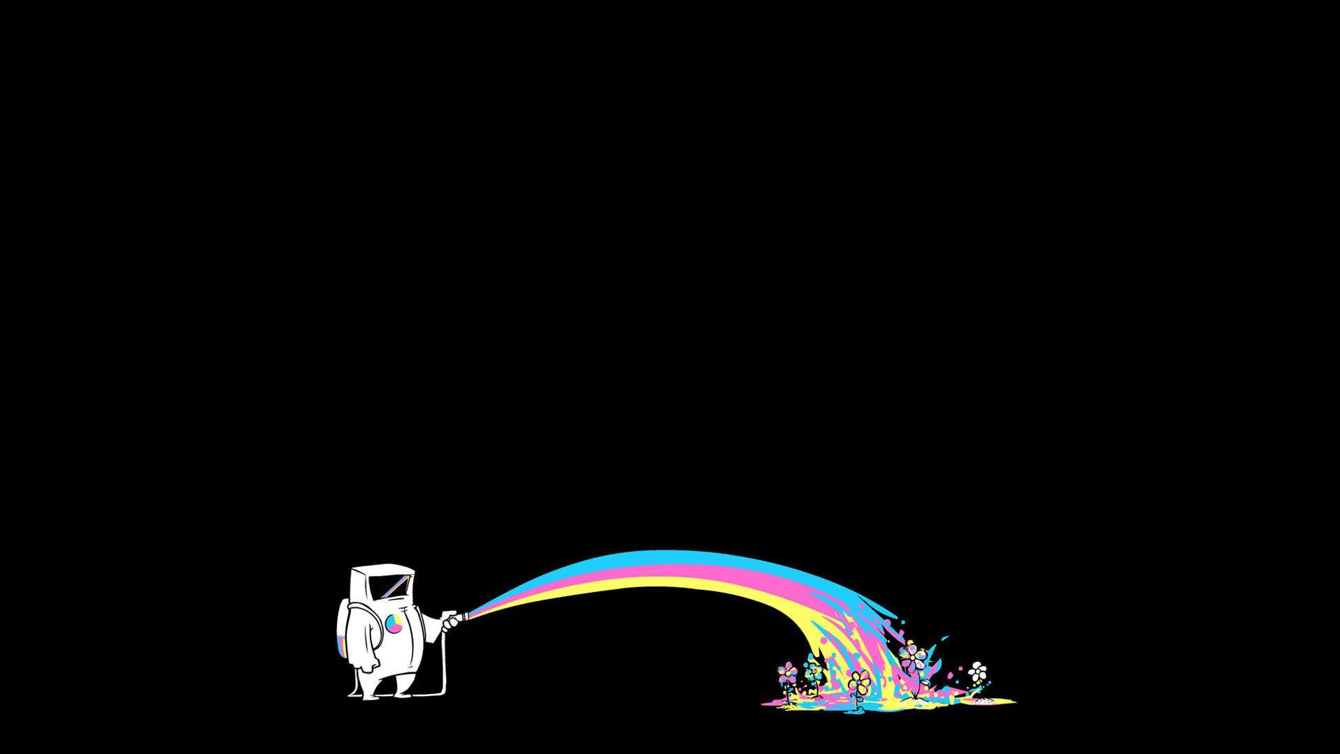 1920x1080 Free download minimalistic rainbows rainbow minimalist HD Wallpaper of Nature [1920x1200] for your Desktop, Mobile & Tablet. Explore Minimalist Anime Wallpaper. Dark Minimalist Wallpaper, Minimalist HD Wallpaper, 1080P Minimalist Wallpaper