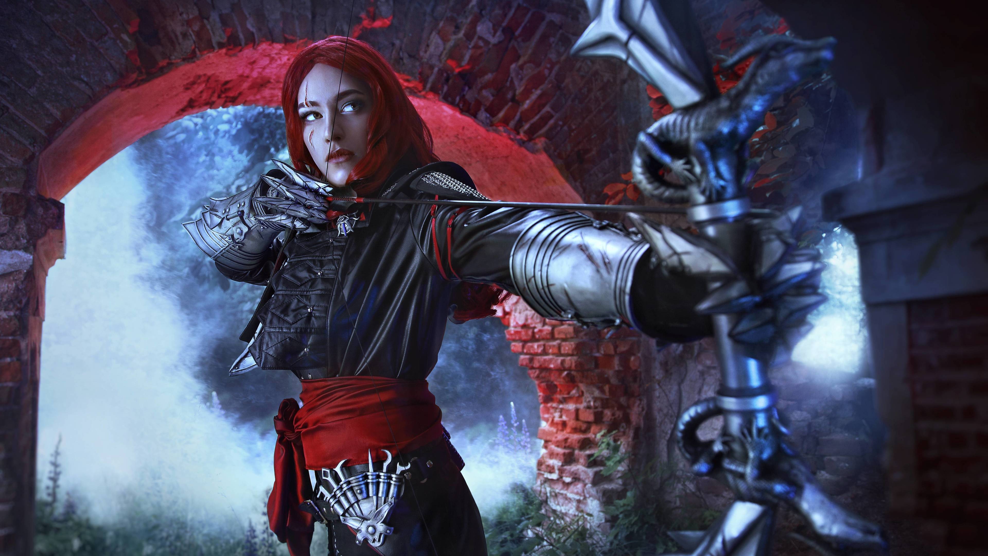 3840x2160 Wallpaper 4k Dragon Age Inquisition Cosplay 4k Wallpaper, Wallpaper, Dragon Age Inquisition Wallpaper, Games Wallpaper, Hd Wallpaper