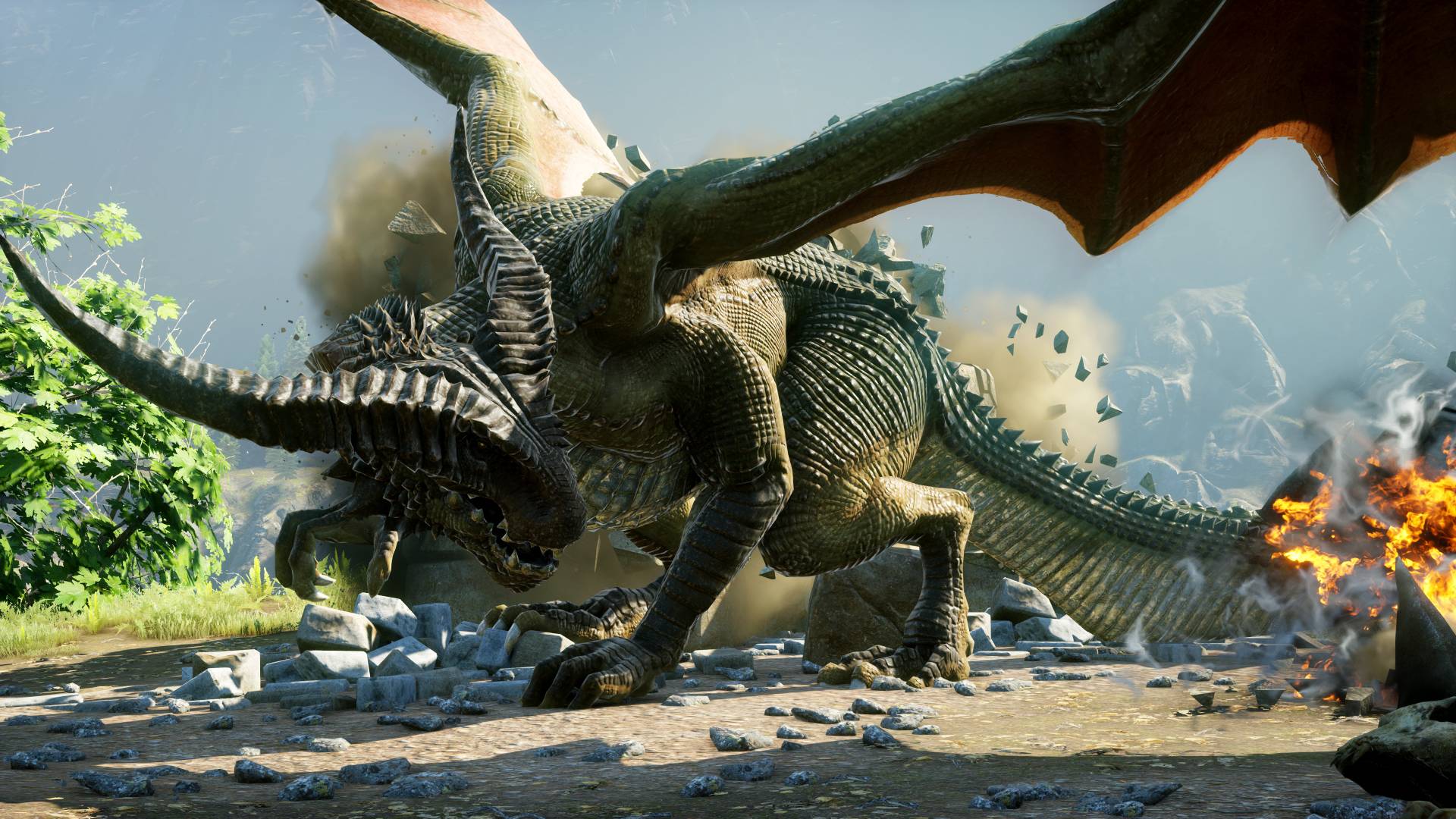 1920x1080 Dragon Age Inquisition Dragon 540x960169220 Resolution Wallpaper, HD Games 4K Wallpaper, Image, Photo and Background