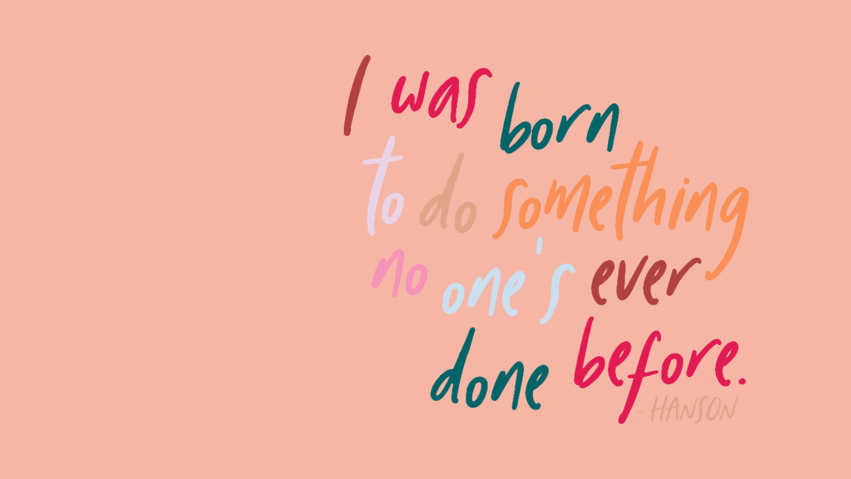 1240x698 August 2018 Wallpaper & Folder Icon Bright Things. Laptop wallpaper quotes, Cute desktop wallpaper, Laptop wallpaper