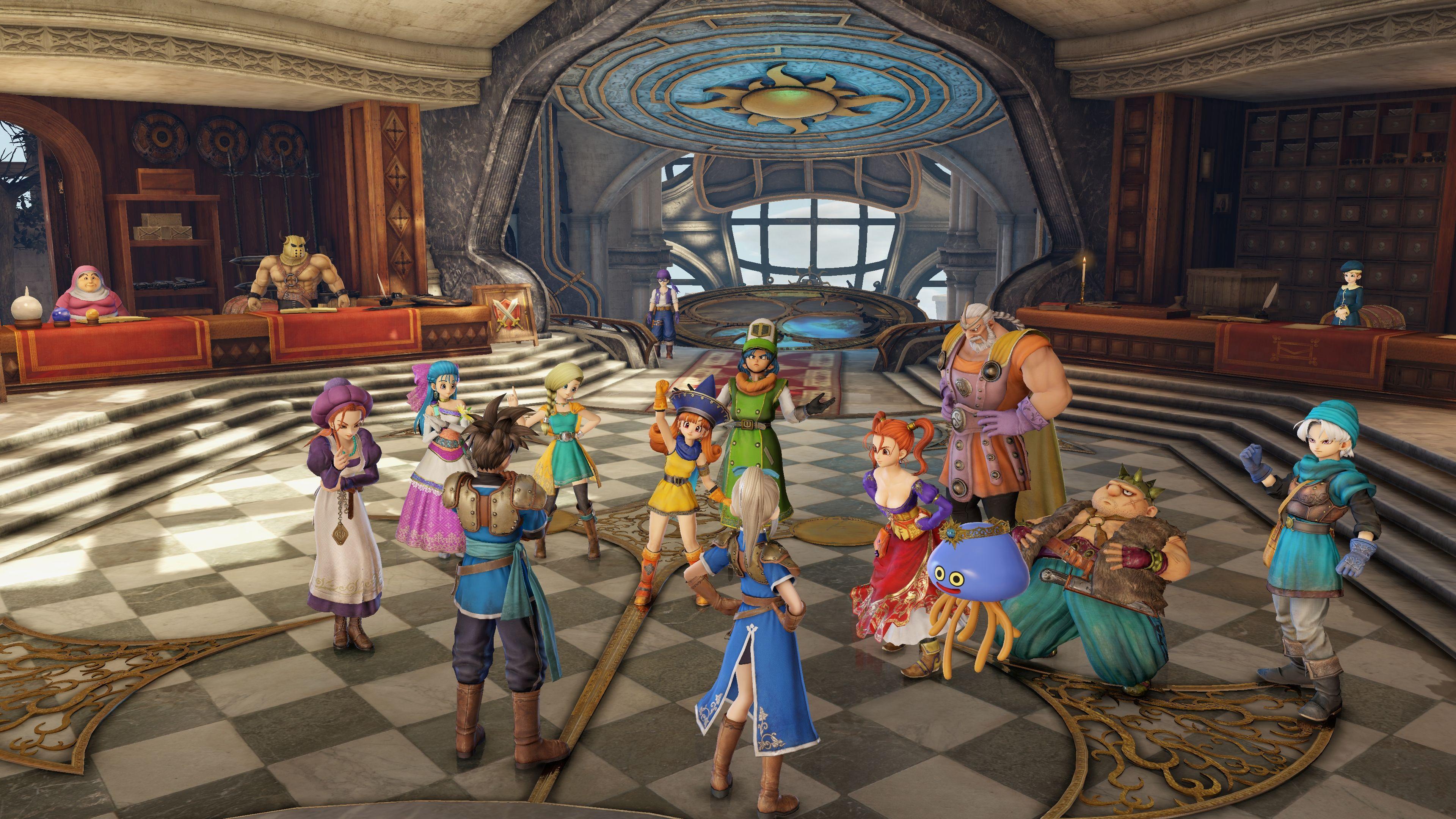 3840x2160 Dragon Quest Wallpaper