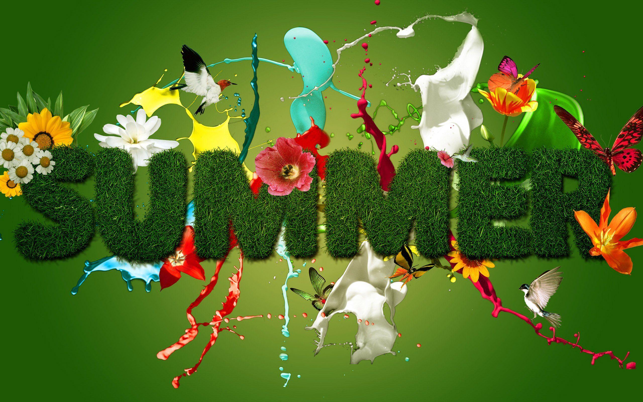 2560x1600 Summer Wallpaper. Summer Quotes Wallpaper HD. Summer Wallpaper, Cute Summer Background, Cool Wallpaper