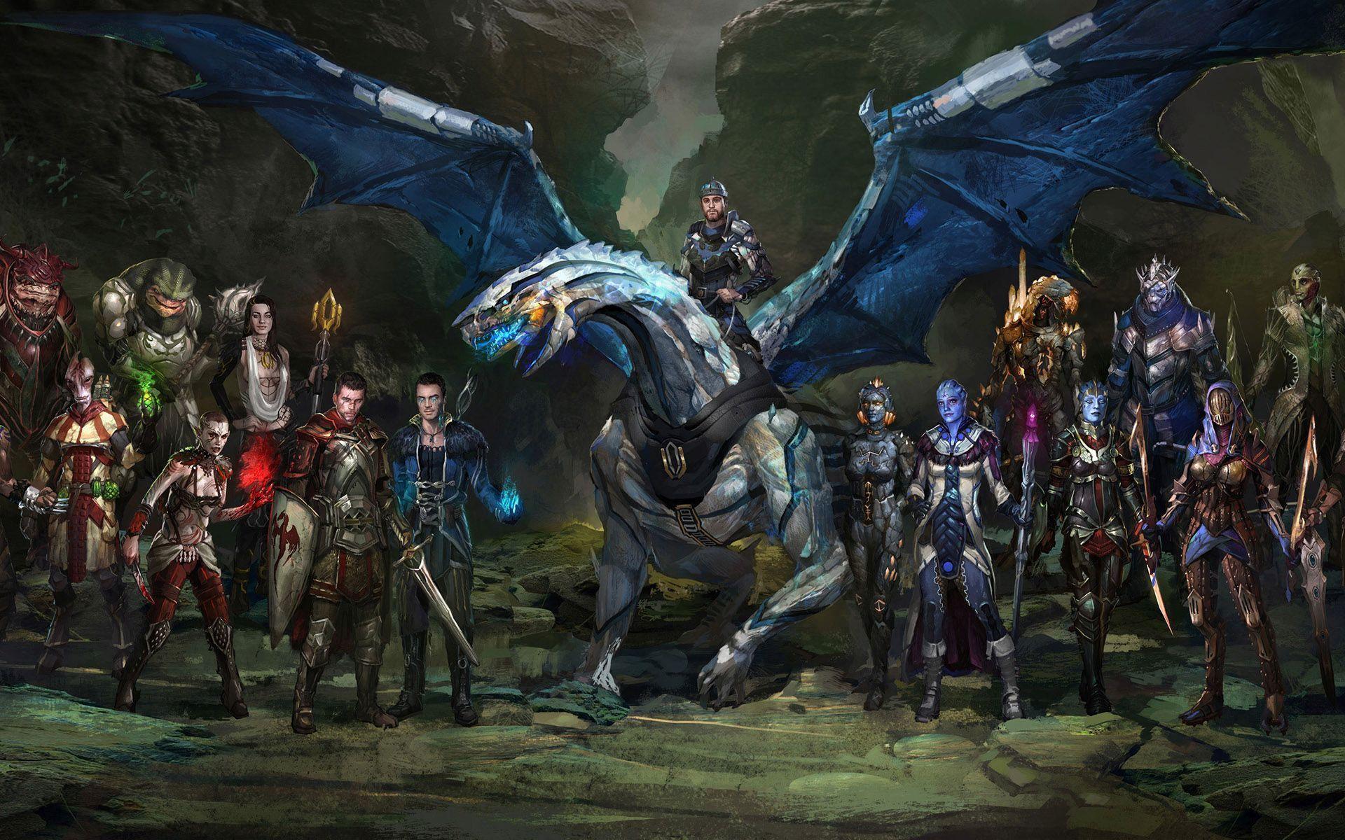 Dragon Age 4K Wallpapers Top Free Dragon Age 4K Backgrounds — free download