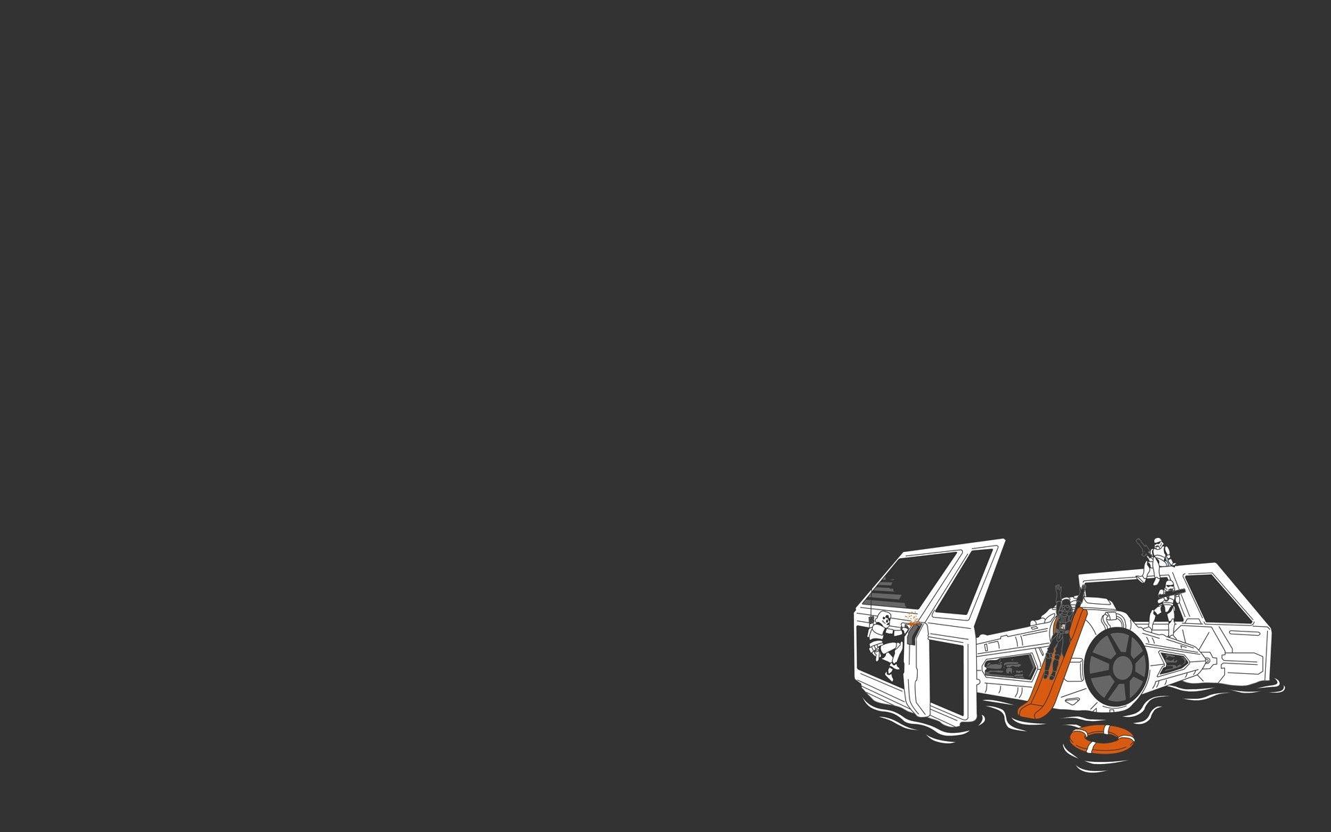 1920x1200 px material minimal minimalism Star Wars High Quality Wallpaper, High Definition Wallpaper