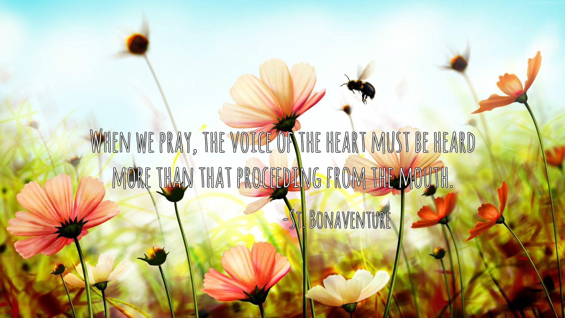 1920x1080 Saint quote. Summer beach wallpaper, Flower wallpaper, Summer wallpaper