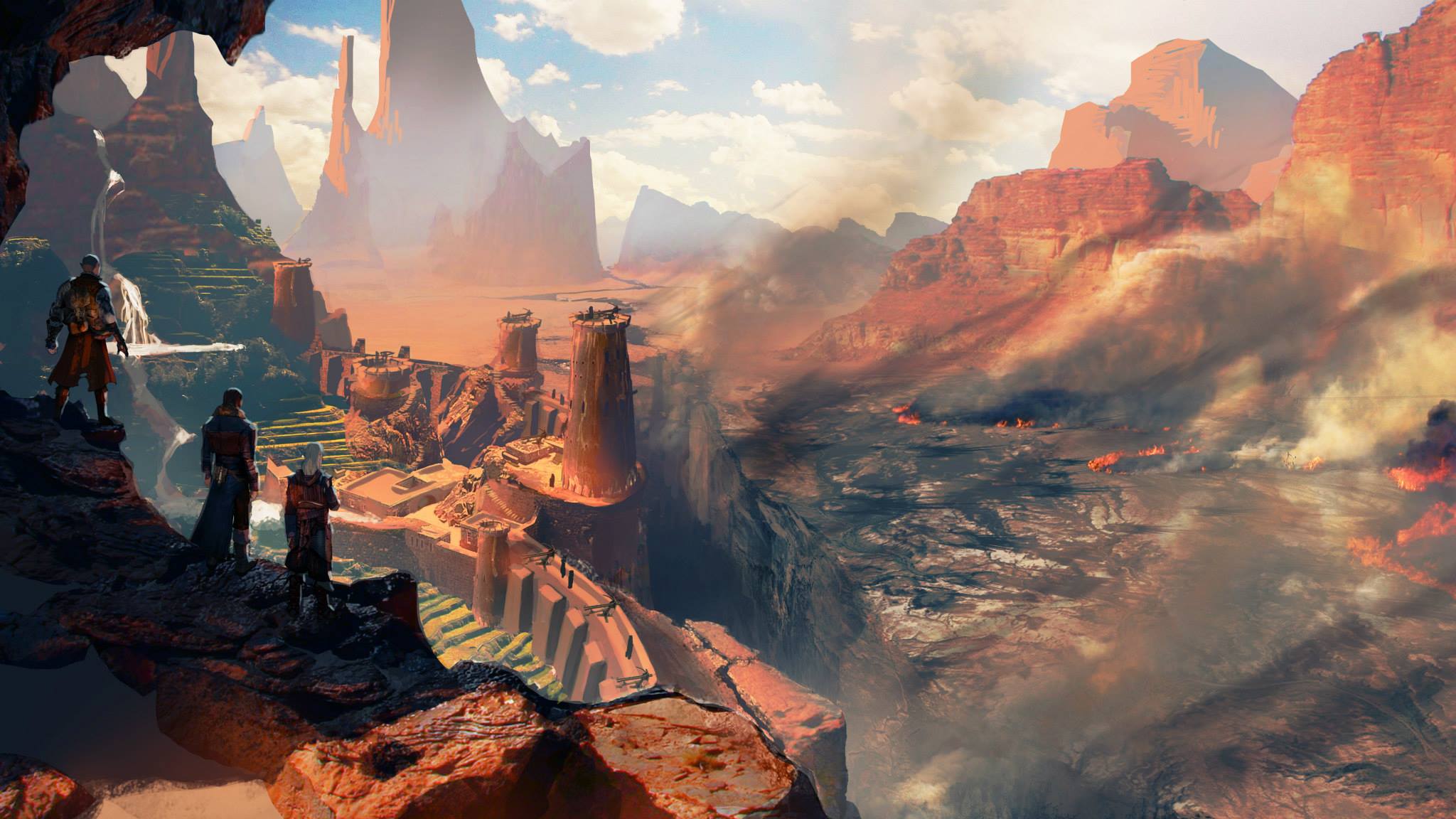 2048x1152 Dragon Age: Inquisition Wallpaper