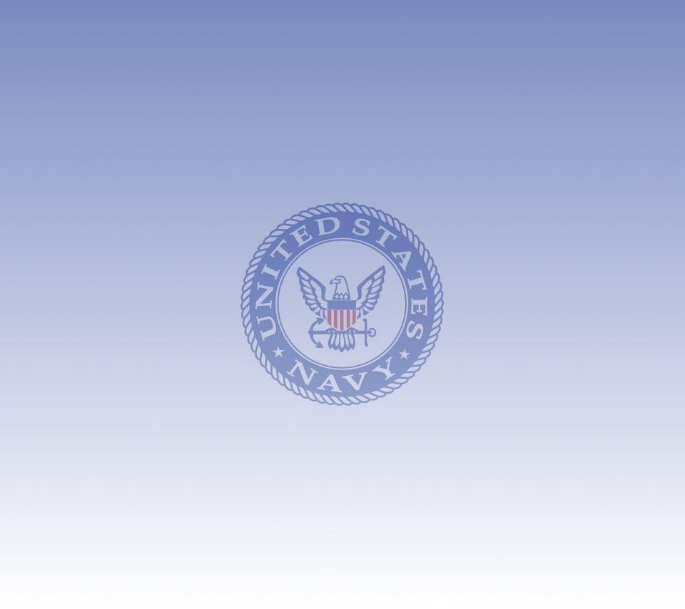 960x854 US Navy Logo Wallpaper