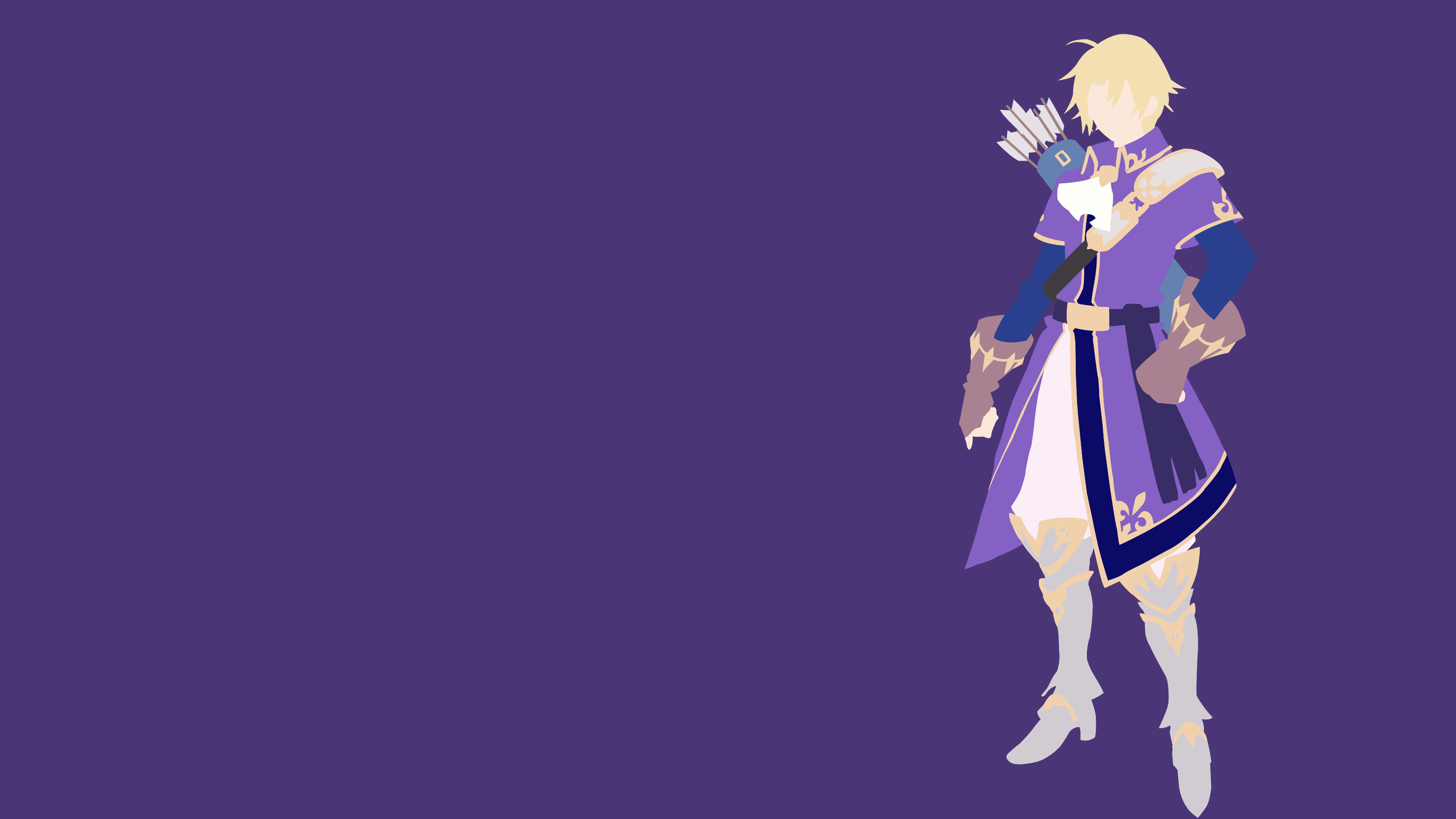 3408x1916 Klein wallpaper. Fire emblem, Emblems, Klein