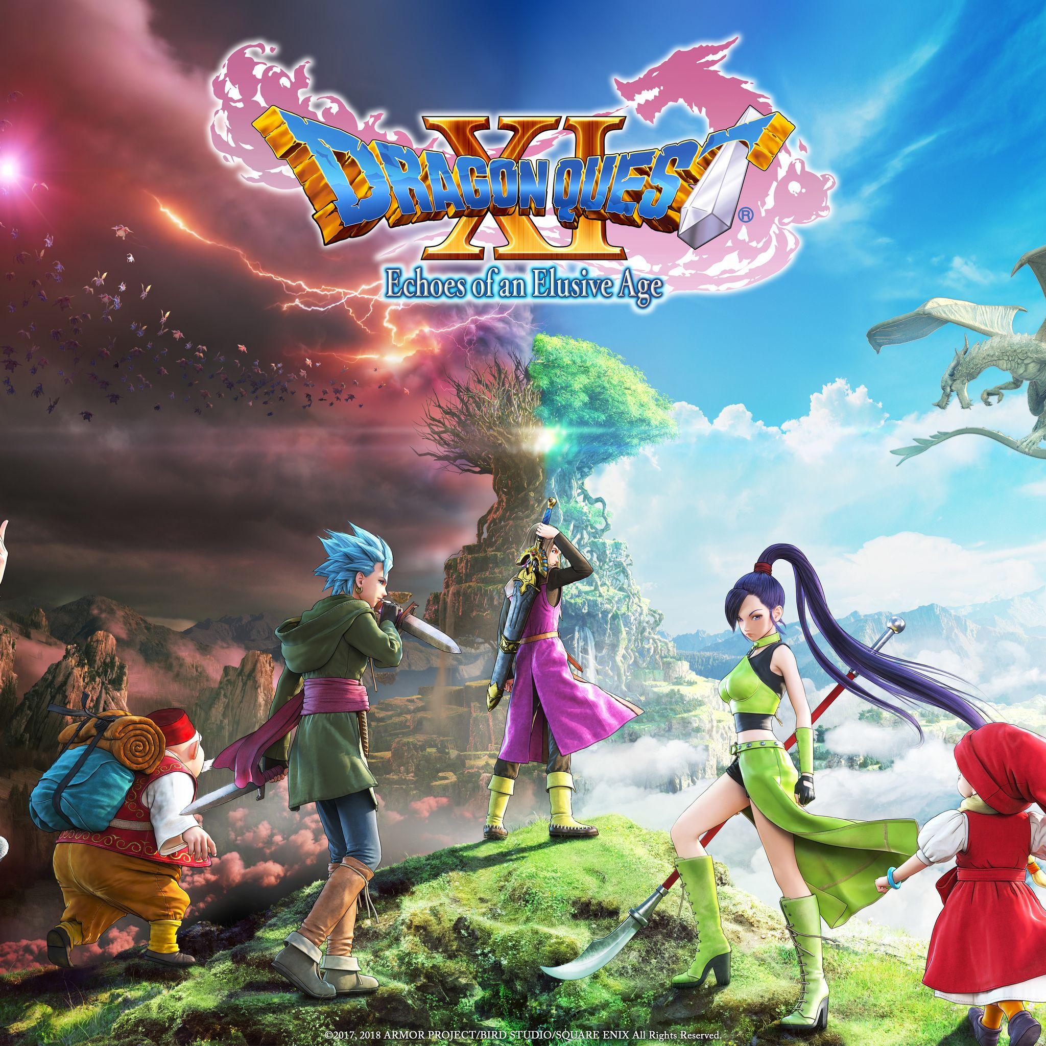 2048x2048 Dragon Quest XI 8k iPad Air HD 4k Wallpaper, Image, Background, Photo and Picture
