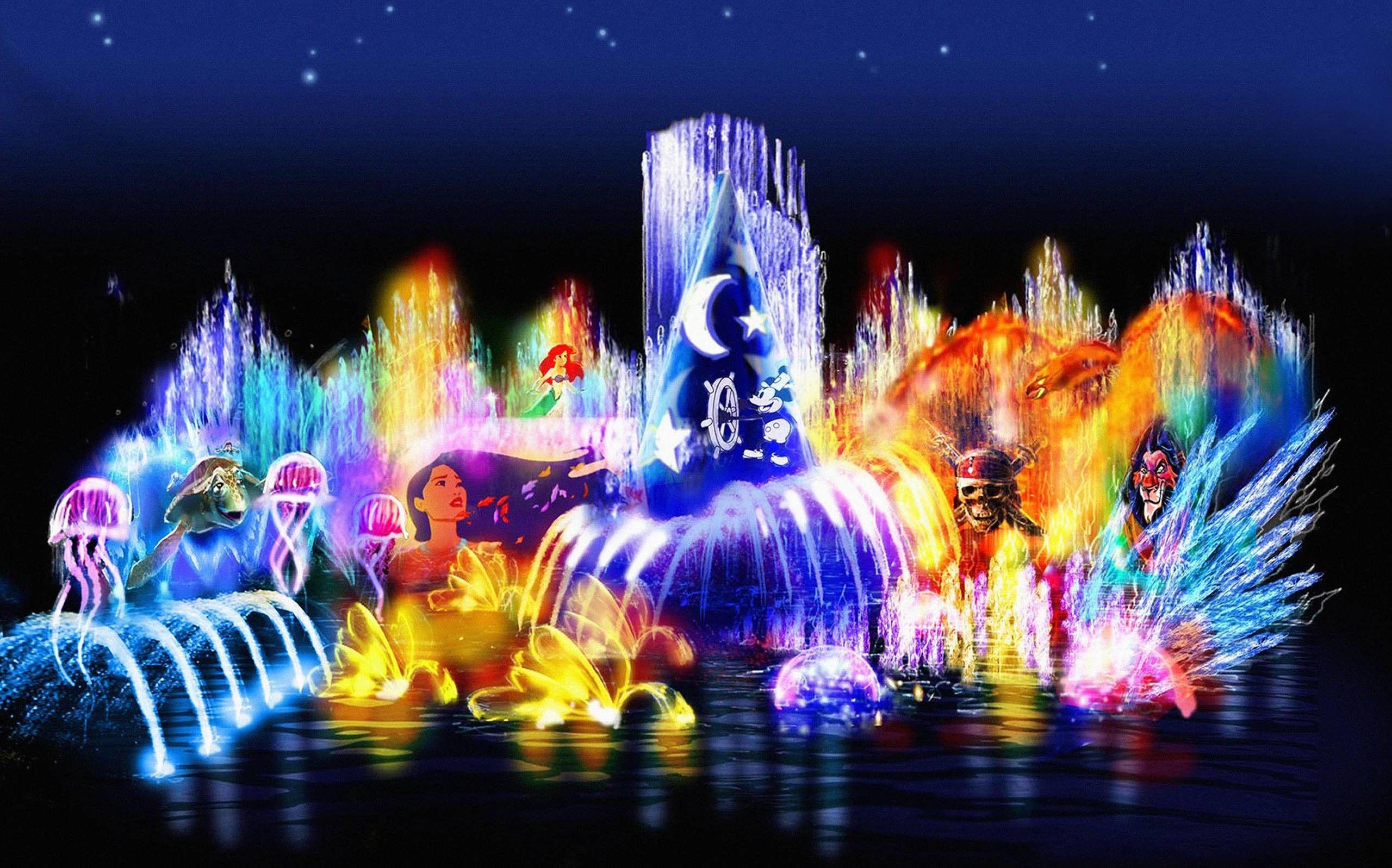 2560x1597 Disney Wallpaper HD background picture