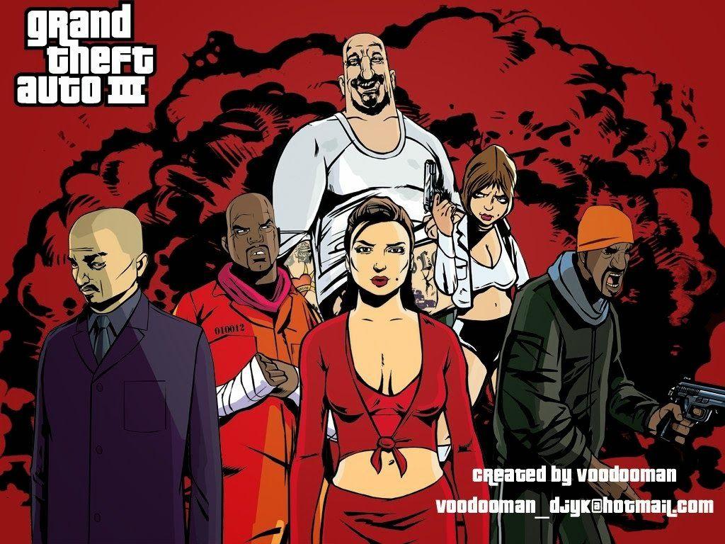 1024x768 Gta3 Wallpaper